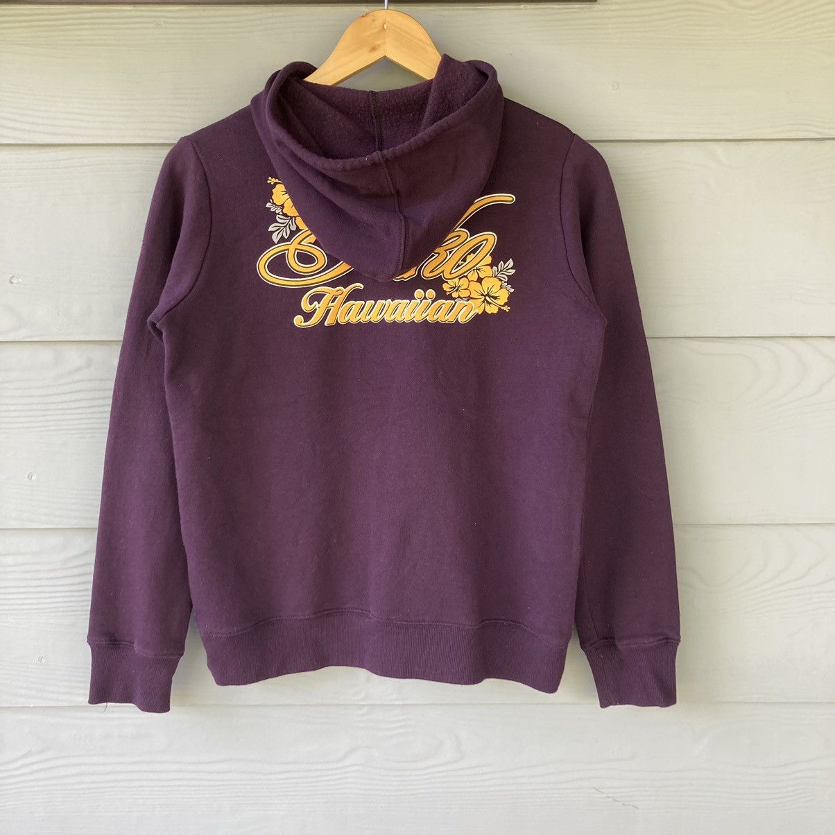 Vintage Vintage Piko Hawaiian Purple Sweatshirt Size US M / EU 48-50 / 2 - 7 Thumbnail