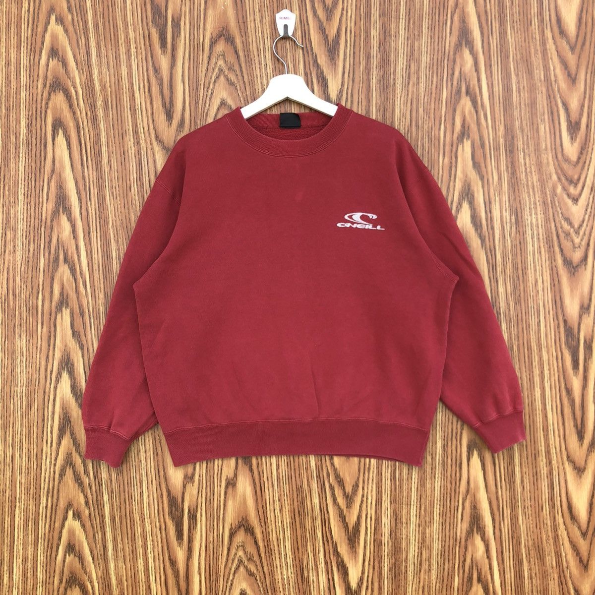 O'Neill Vintage O’Neill Surf Crewneck Sweatshirt Size US L / EU 52-54 / 3 - 3 Thumbnail