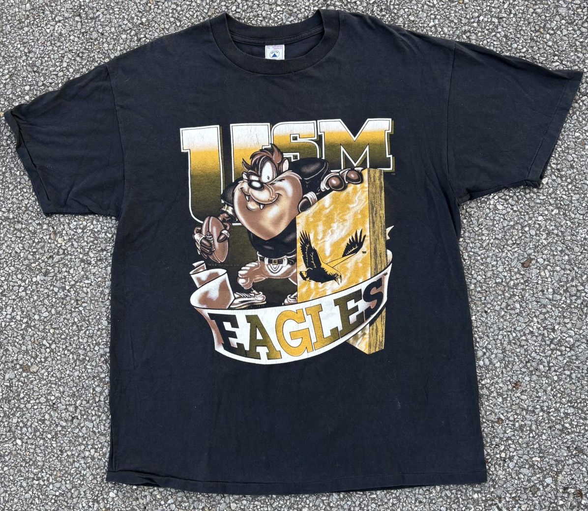 Other Vintage 1994 USM Southern Mississippi Eagles Taz | Grailed