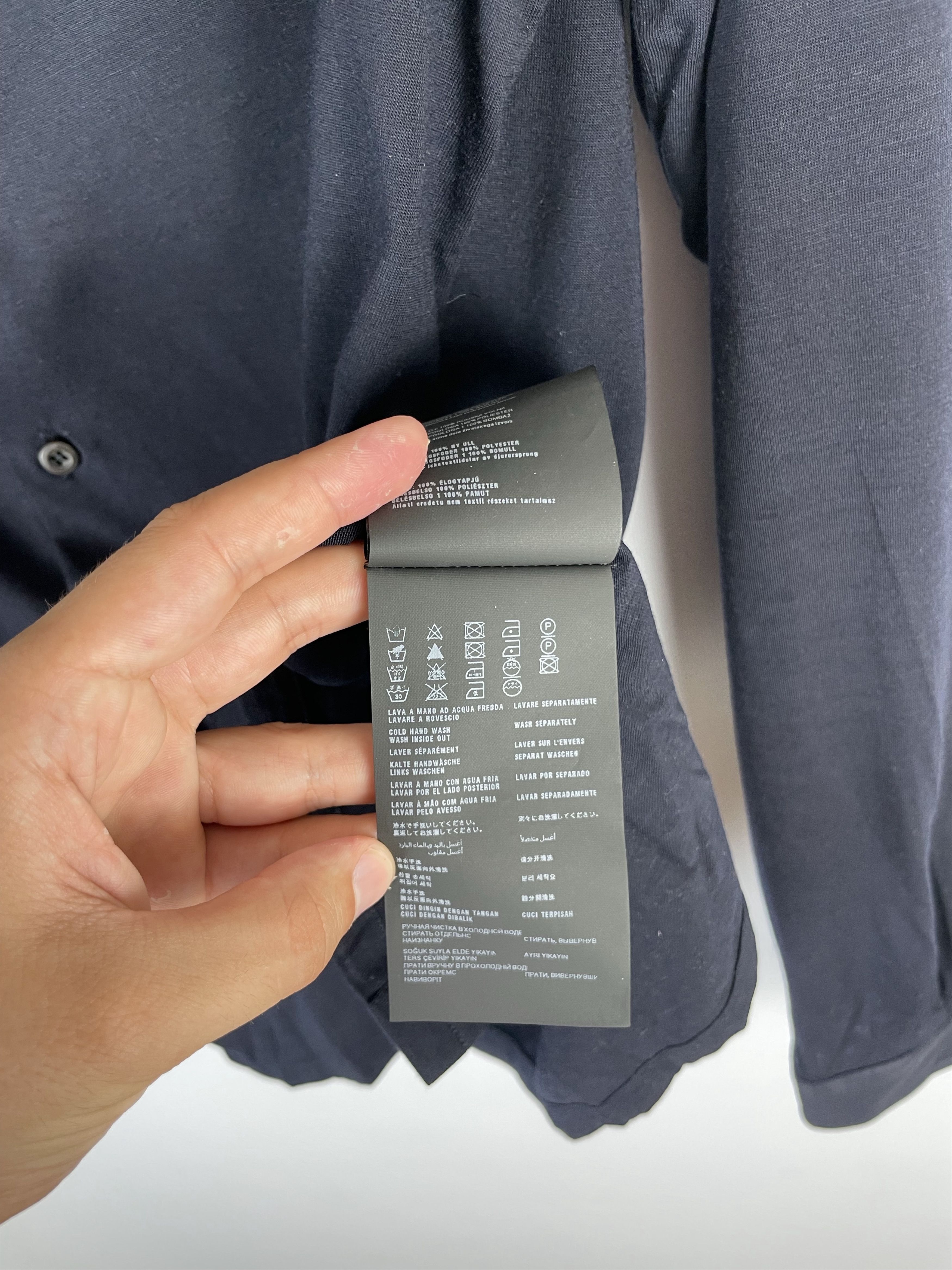 Prada PRADA MILANO Shirt Button Up Size US M / EU 48-50 / 2 - 11 Thumbnail