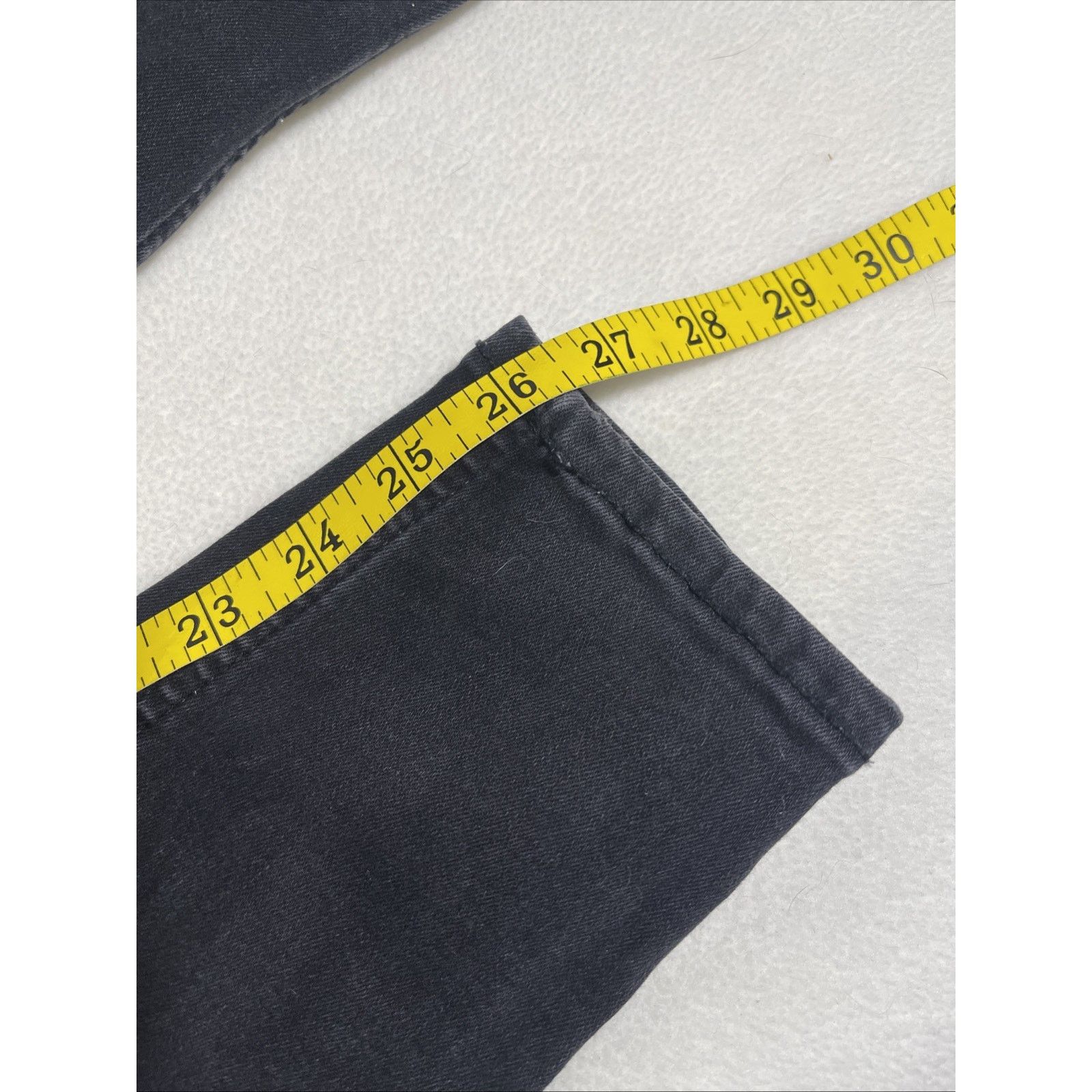 Zara Zara Jeans High Waist Skinny in Sein Black Women’s Size 6 Size 28" / US 6 / IT 42 - 7 Thumbnail