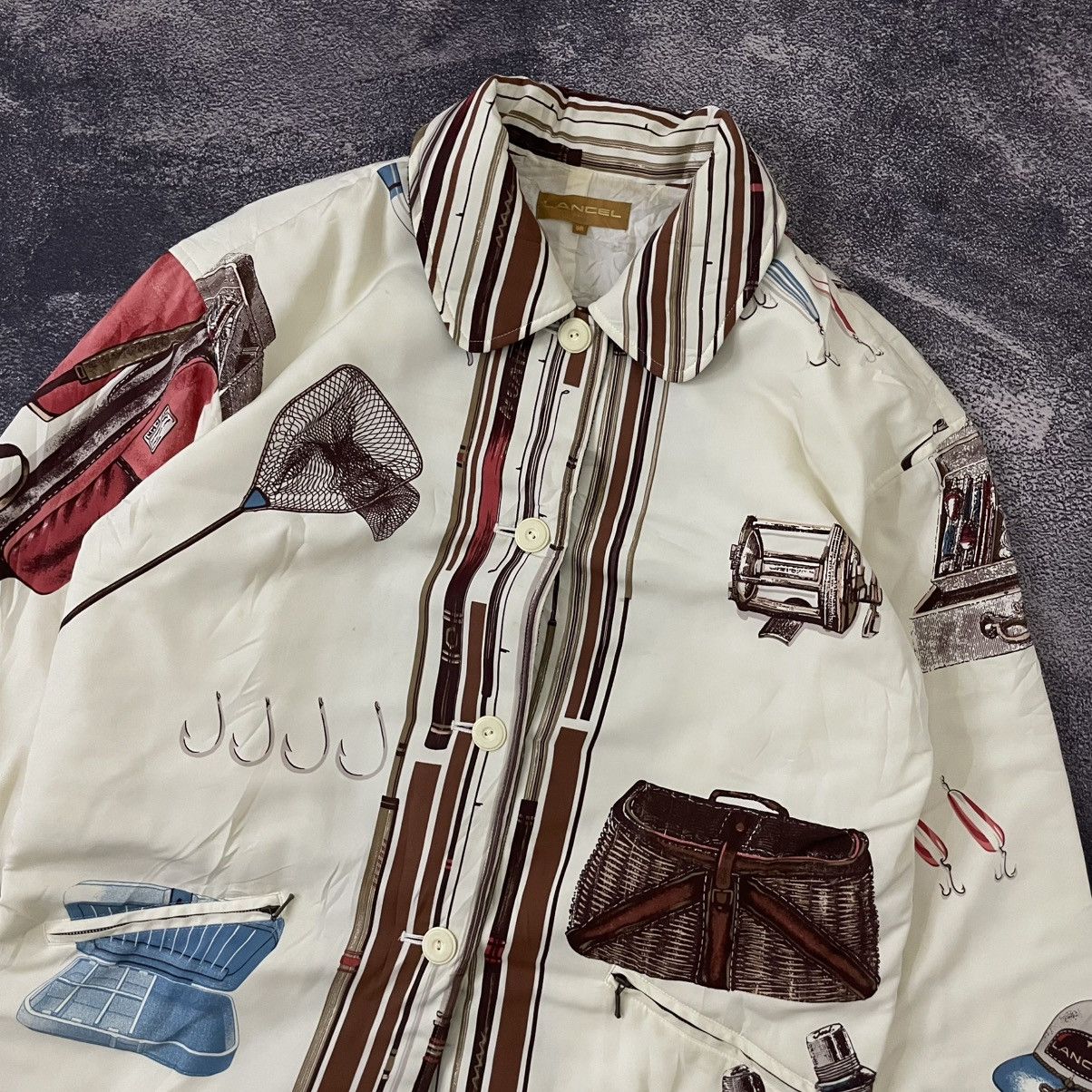 Lancel × Vintage Vintage Lancel like hermes jacket Size US L / EU 52-54 / 3 - 3 Thumbnail