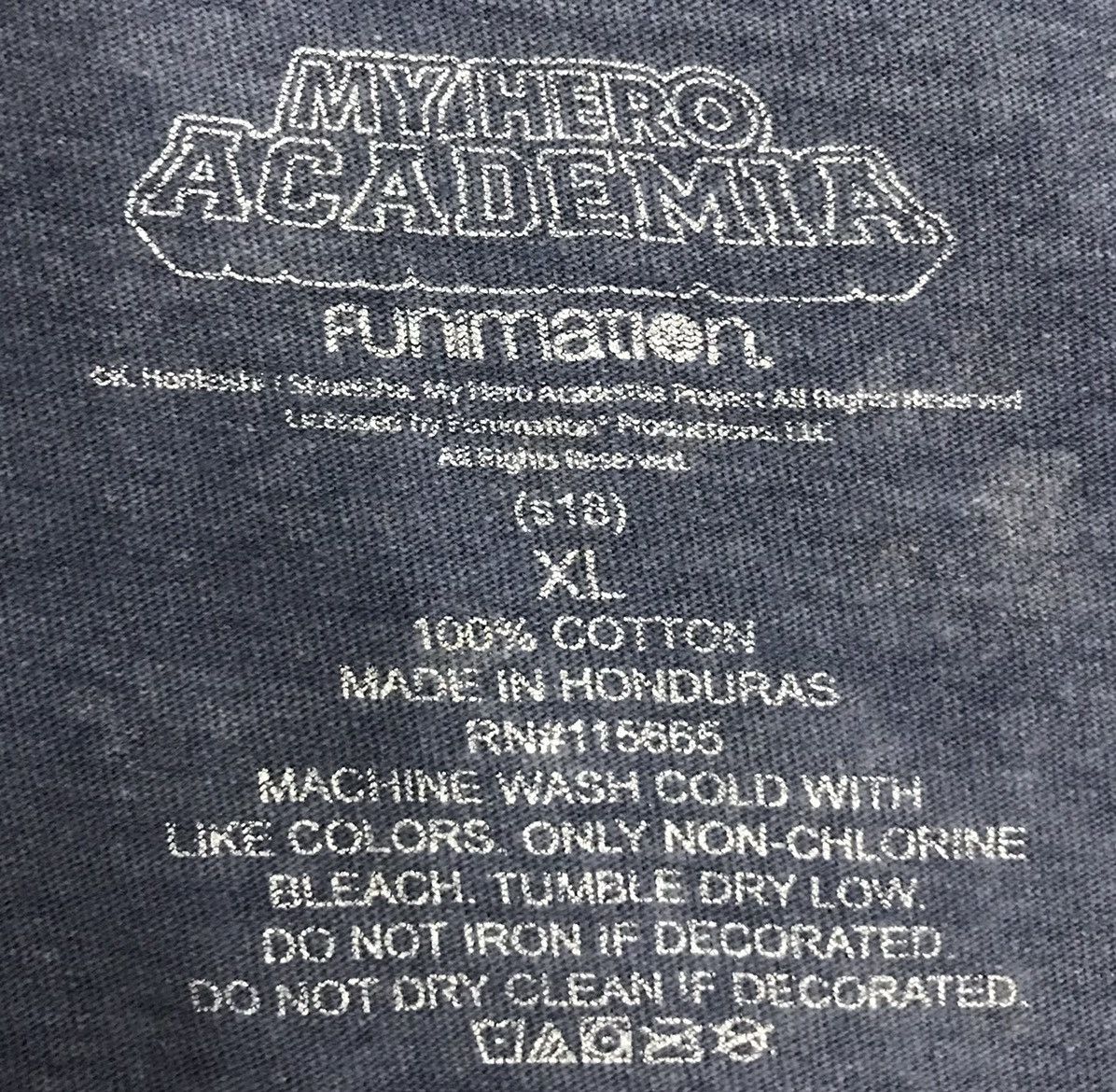 Anime × Japanese Brand Vintage My Hero Academia Plus Ultra Shirt Size US XL / EU 56 / 4 - 8 Thumbnail