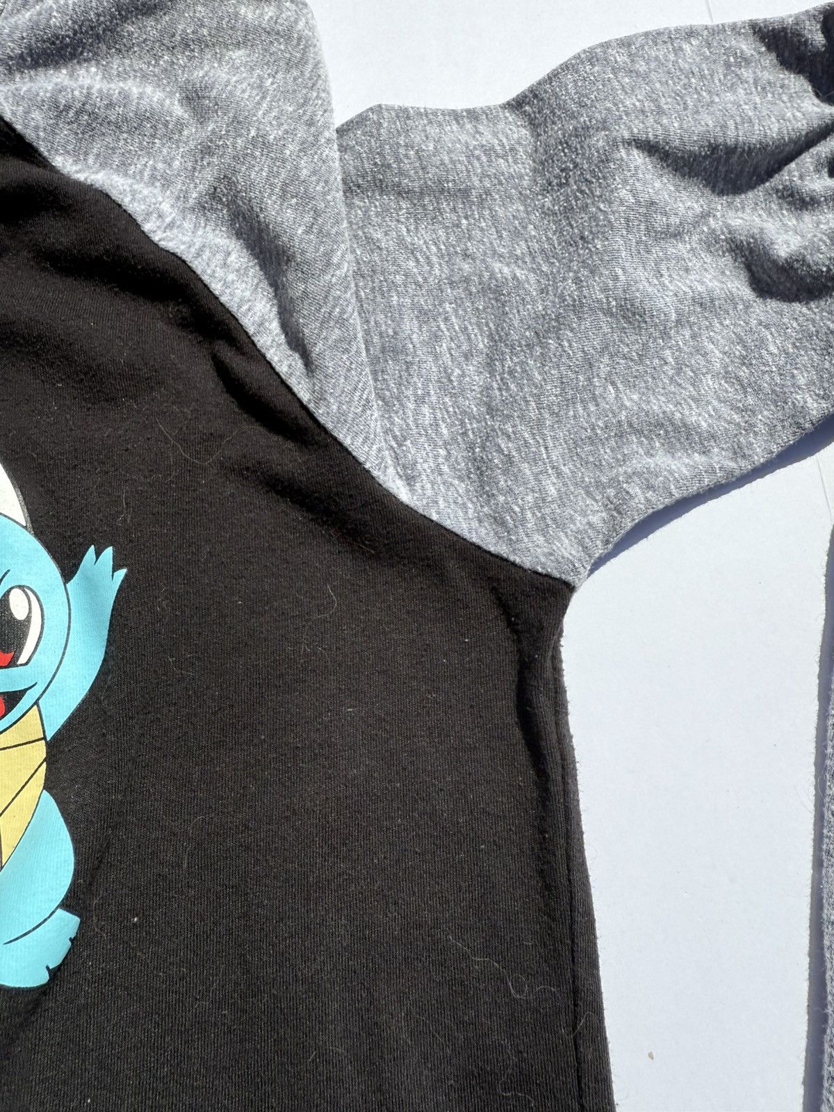 Pokemon Grey and black Pokémon long sleeve shirt #kidcore Size US L / EU 52-54 / 3 - 3 Thumbnail