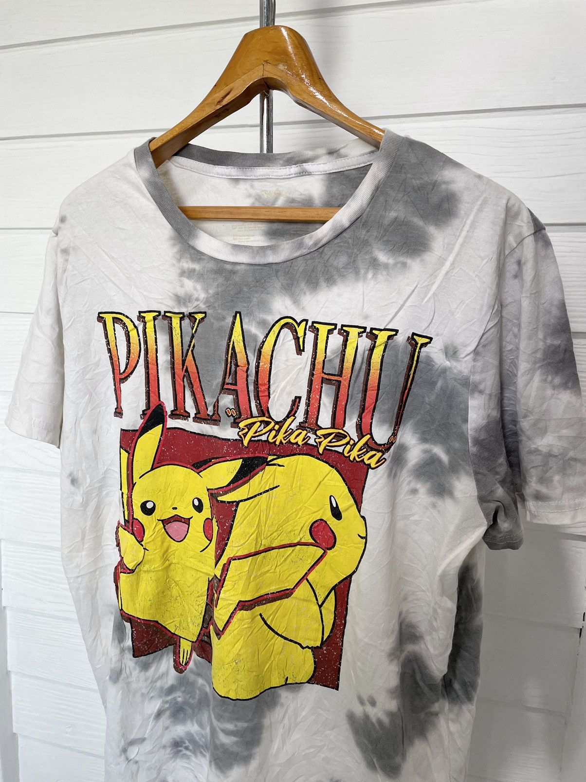 Pokemon PIKACHU POKEMON TIE DYE Size US XL / EU 56 / 4 - 2 Thumbnail