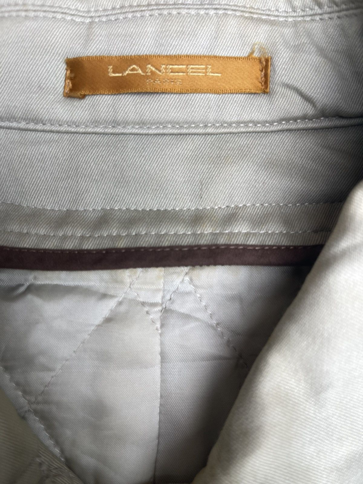 Lancel LANCEL Paris Workwear Jacket Quilted Liner Multi-Pocket Size US L / EU 52-54 / 3 - 3 Thumbnail