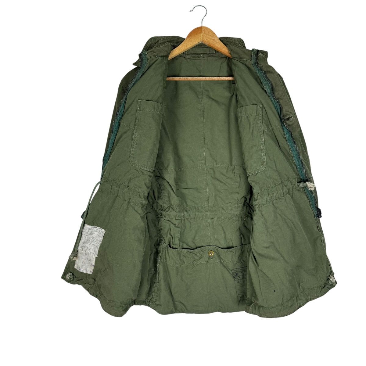 Vintage ❄️OG COMBAT SMOCK 1960s BRITISH ARMY JACKET Size US M / EU 48-50 / 2 - 6 Thumbnail