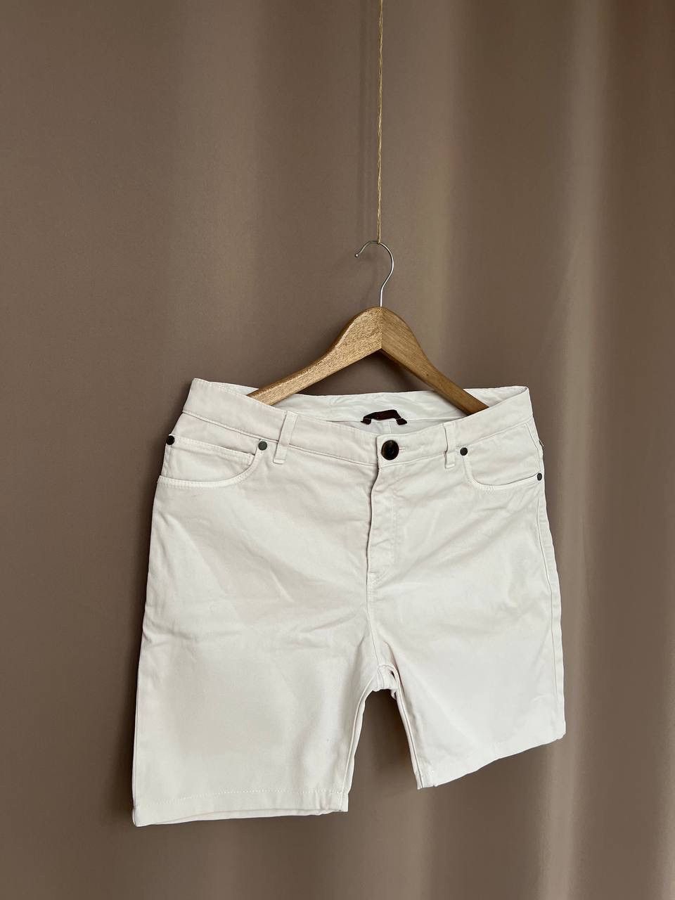 Brunello Cucinelli Brunello Cucinelli Boyfriend Low Slung Shorts Womens 42 US 6 Size 28" / US 6 / IT 42 - 3 Thumbnail