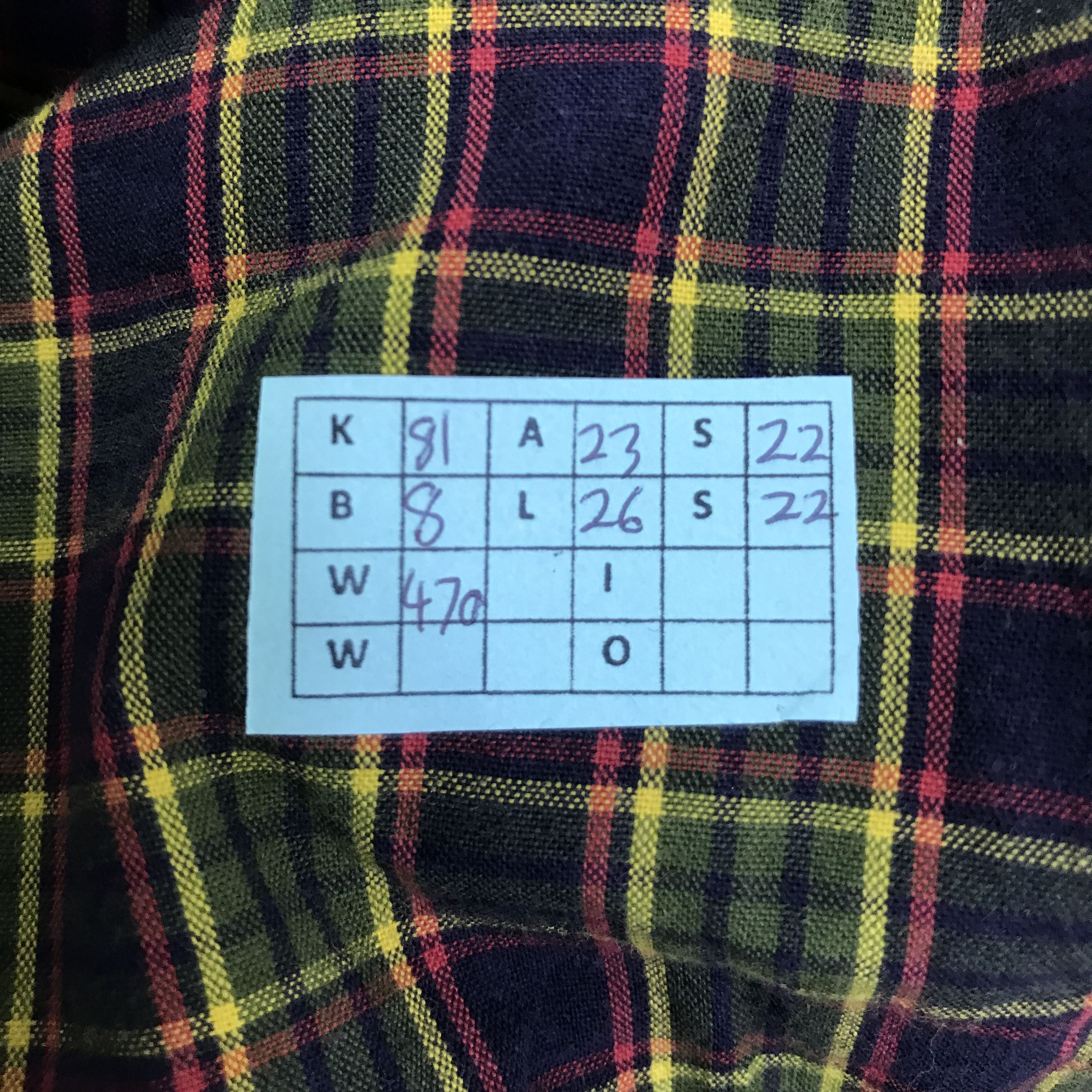 J.Crew J.CREW TARTAN FLANNAL HALF ZIP JACKET K81B8 Size US S / EU 44-46 / 1 - 12 Thumbnail