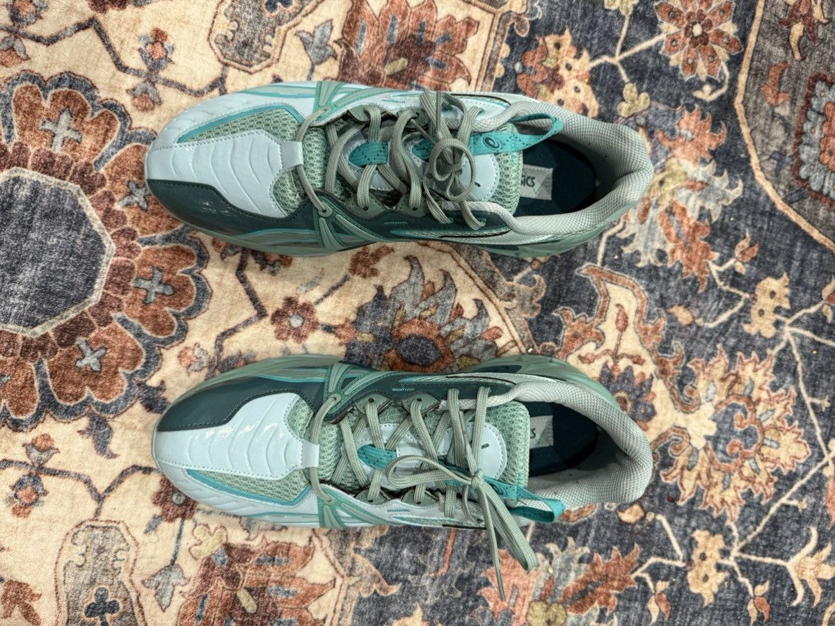 Asics × Kiko Kostadinov Kiko Kostadinov x ASICS HN2-S Protoblast in teal Size US 11 / EU 44 - 4 Thumbnail