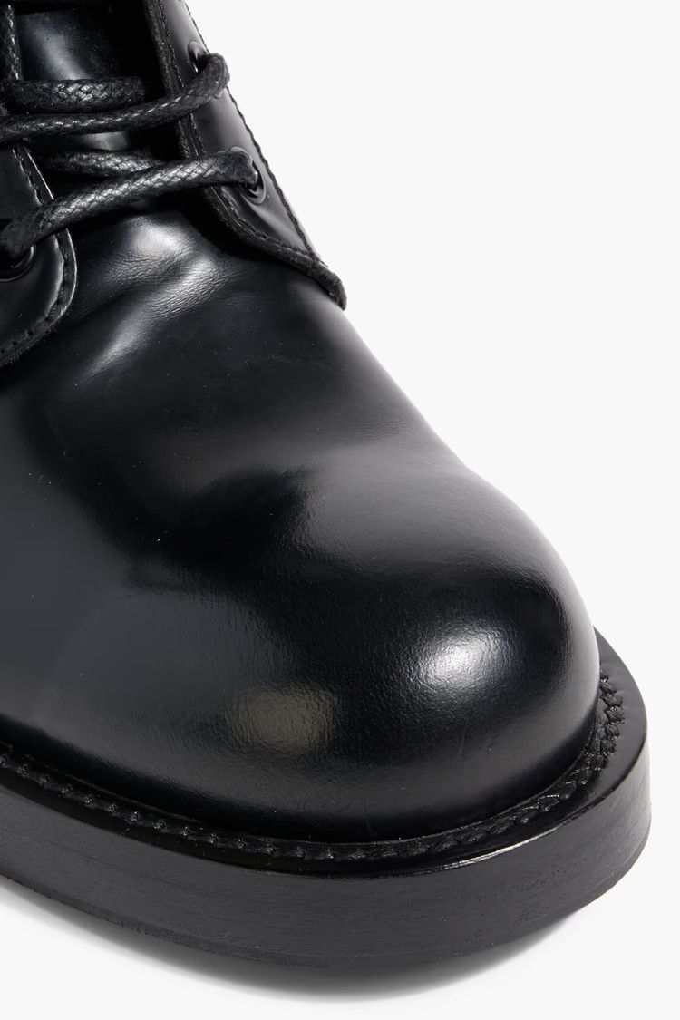 Dolce & Gabbana o1y0825 Ankle Boots in Black Size US 5.5 / IT 35.5 - 3 Thumbnail
