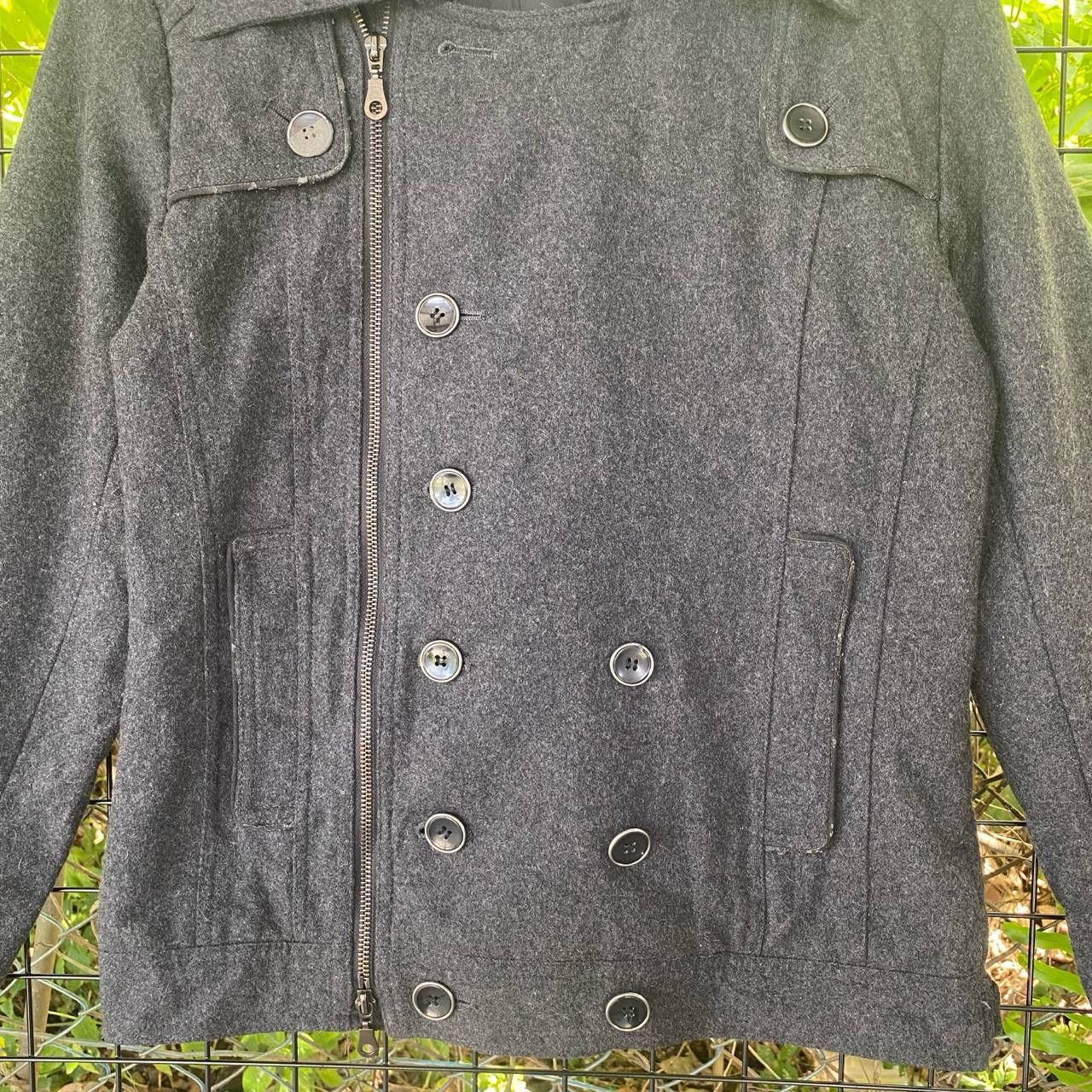 In The Attic × Japanese Brand × Seditionaries Vintage Growth By In The Attic Punk Zipper Jacket Size US S / EU 44-46 / 1 - 3 Thumbnail