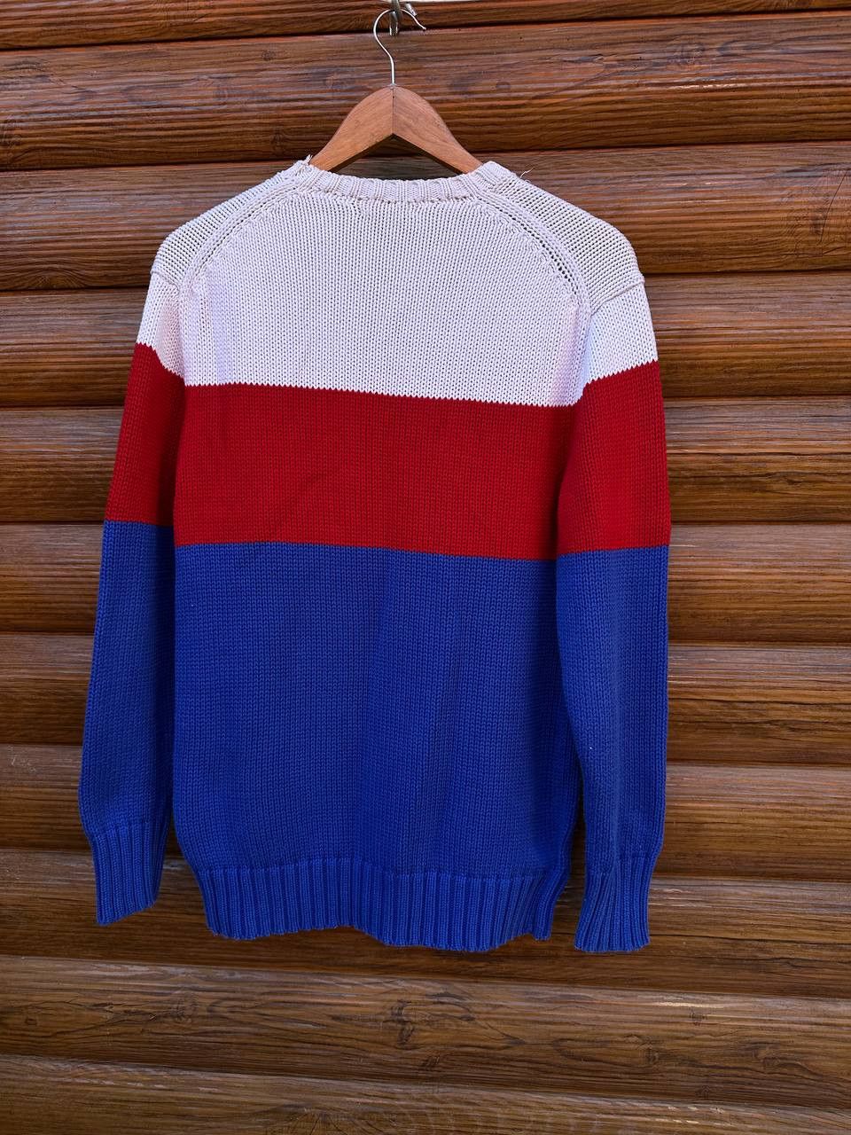 Polo Ralph Lauren × Ralph Lauren × Vintage Polo Ralph Lauren Knit Sweater Size US S / EU 44-46 / 1 - 3 Thumbnail
