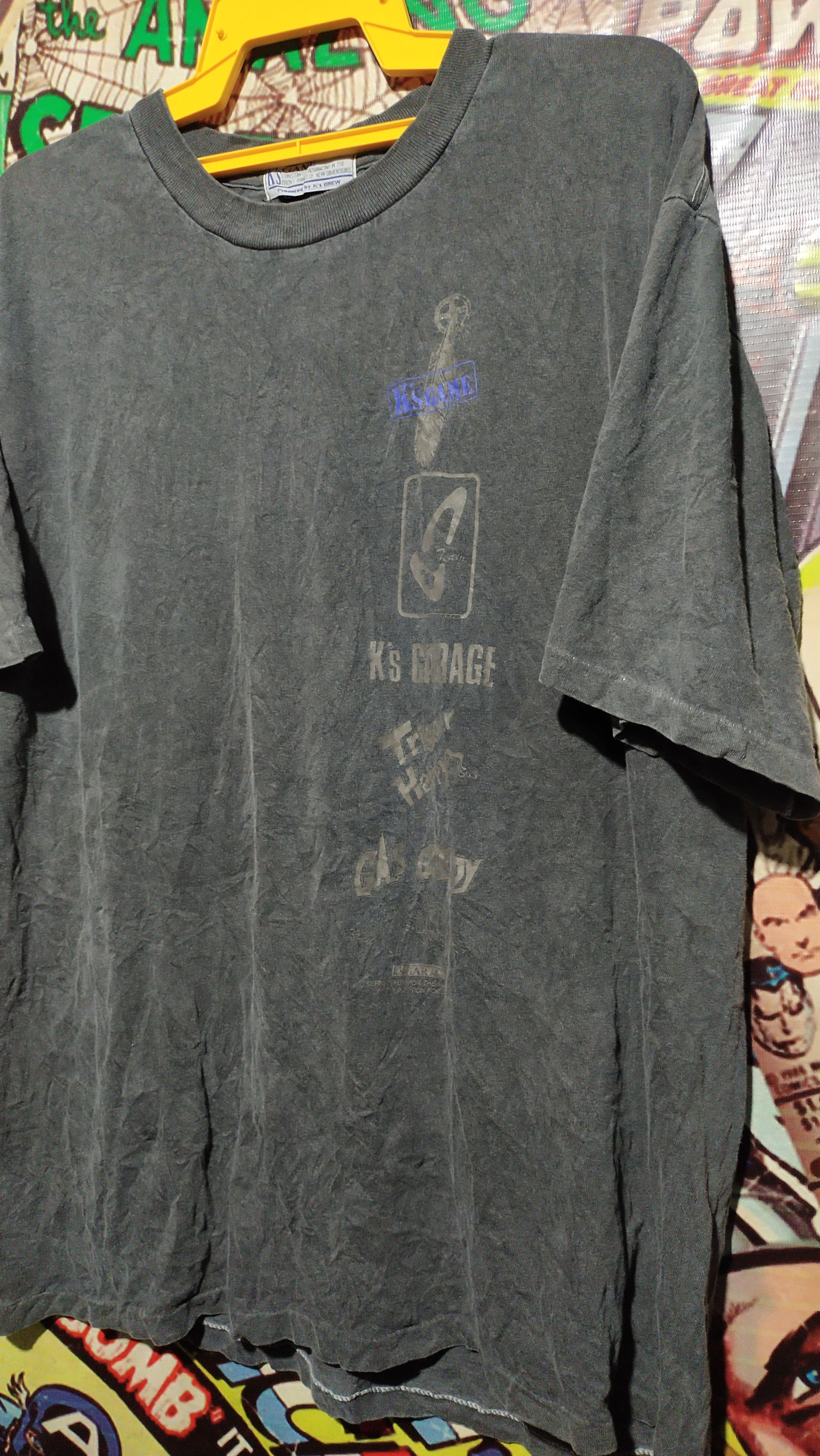 Vintage VINTAGE K'S GAME @ K'S GARAGE Size US XL / EU 56 / 4 - 7 Thumbnail
