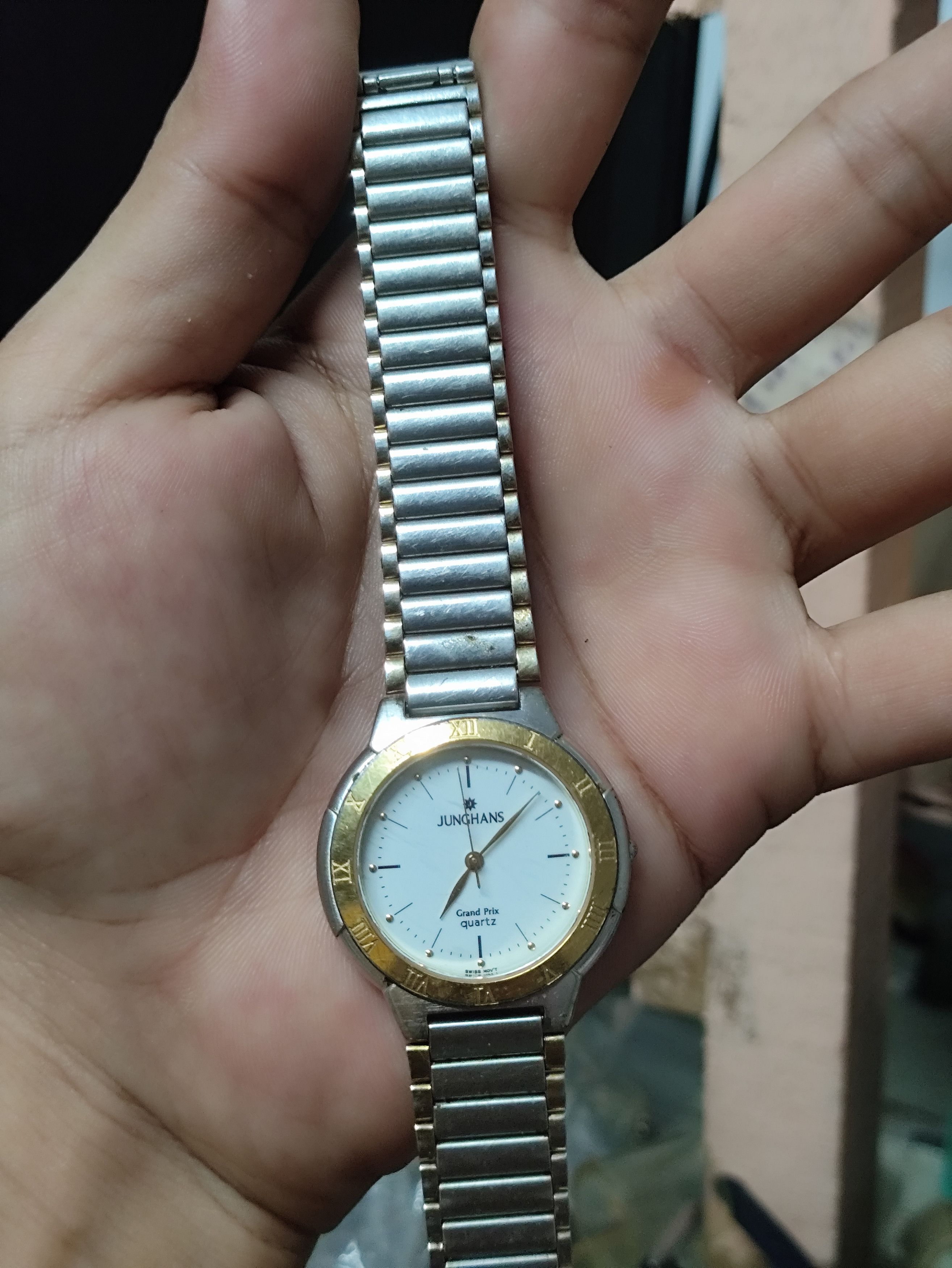 Junghans × Vintage JUGHANS GRAND PRIX (HIGH END WATCH) VINTAGE Size ONE SIZE - 7 Thumbnail