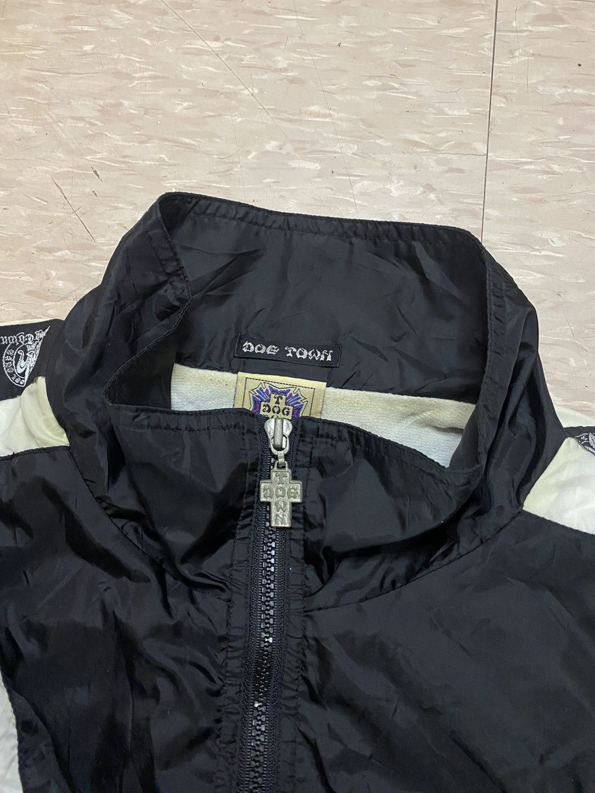 Dogtown × Vintage Vtg dog town embroidery dragon sidetape windbreaker jacket Size US XL / EU 56 / 4 - 9 Thumbnail