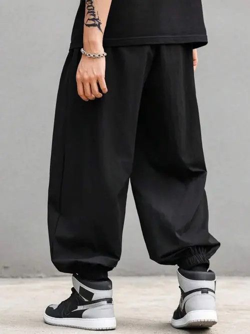 Japanese Brand × Vintage Oversize baggy sweatpants Y2K HipHop Drip Size US 34 / EU 50 - 3 Thumbnail