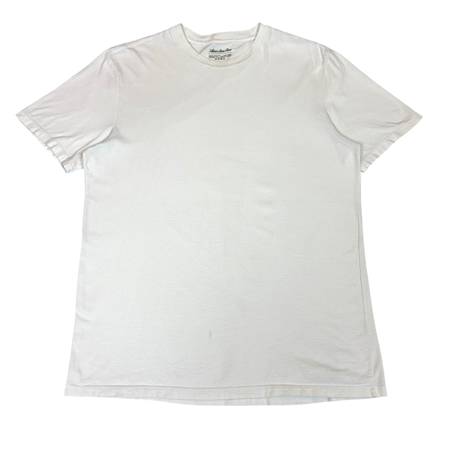 Aime Leon Dore Aime Leon Dore ALD Blank Basic Tee Shirt Men's Medium Size US M / EU 48-50 / 2 - 1 Thumbnail