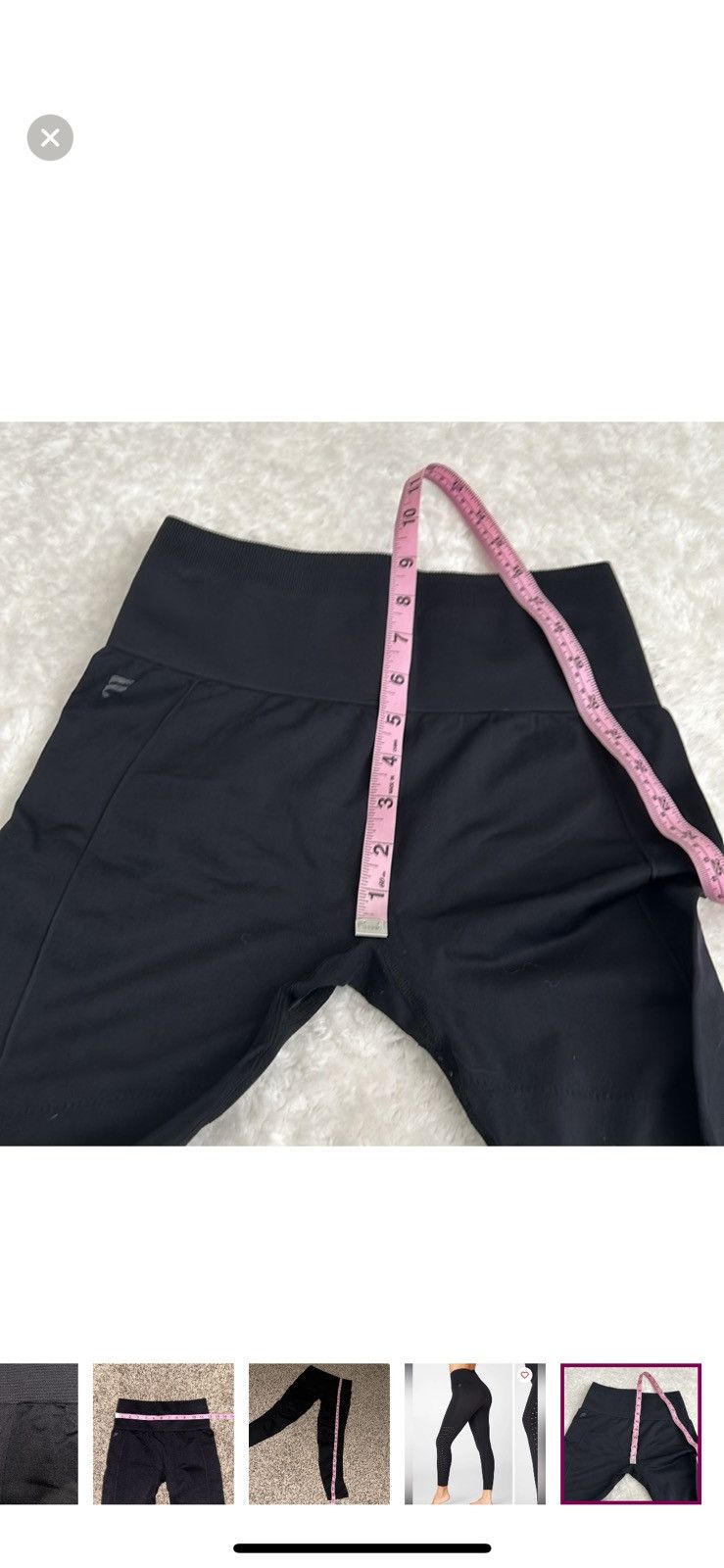 Fabletics Fabletics small sync seamless high waisted 7/8 leggings Size 27" / US 4 / IT 40 - 7 Thumbnail