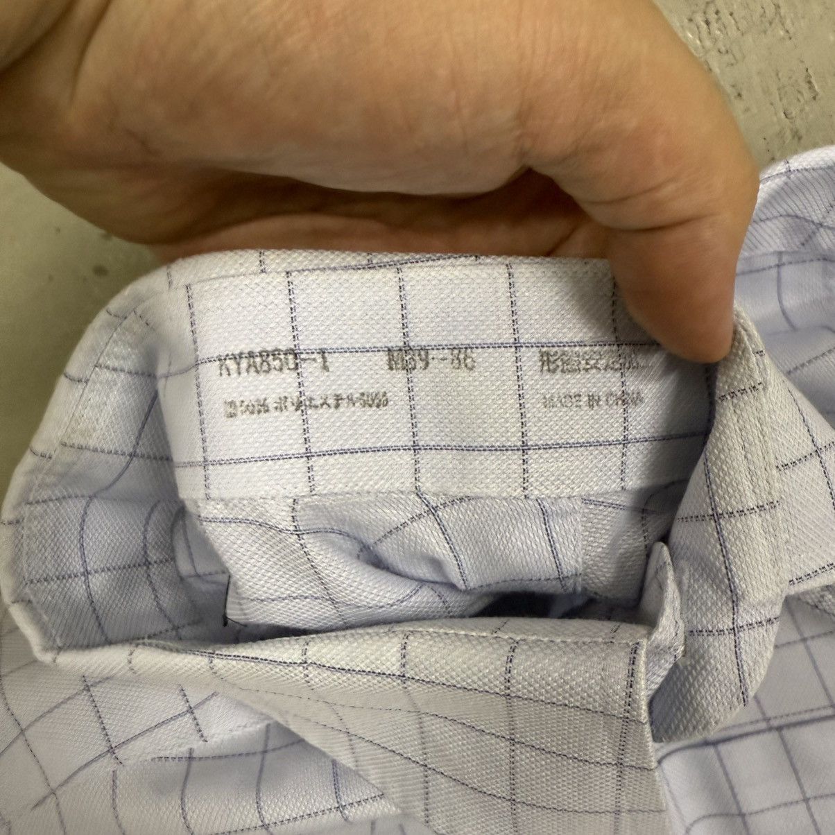 Y's Y’saccs Yohji Yamamoto Button Up Shirt Size US M / EU 48-50 / 2 - 4 Thumbnail