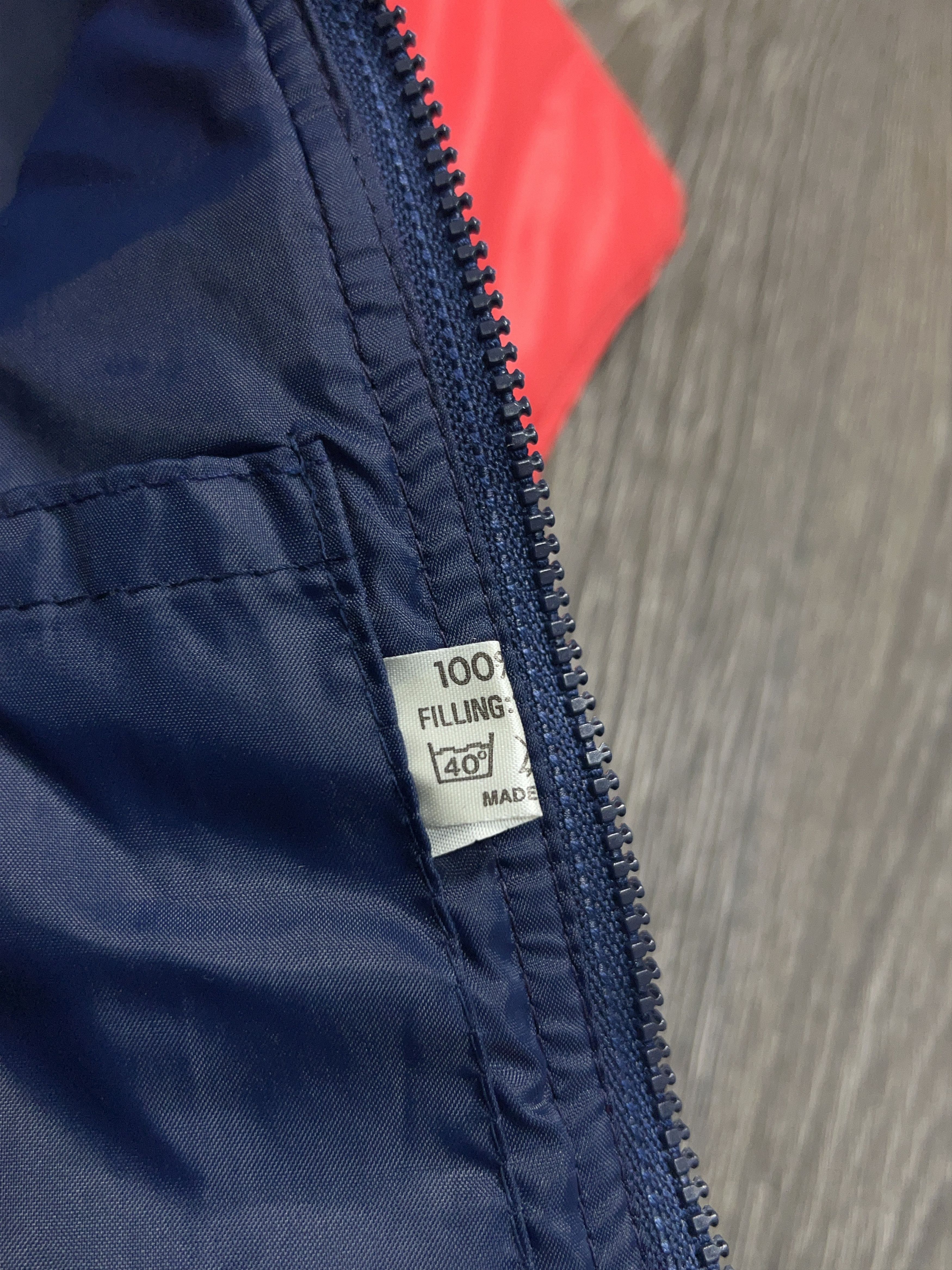 Yamaha Vintage Moto 1990s Insulated Vest Gilet Waistcoat Motocross Size US XS / EU 42 / 0 - 11 Thumbnail