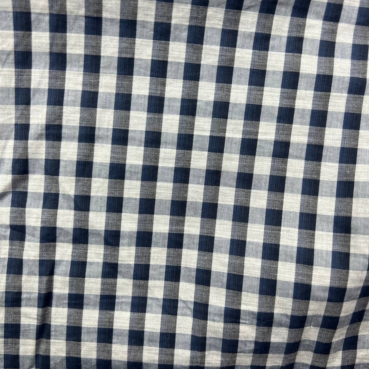 Theory Theory Medium Plaid Long Sleeve Button Down Shirt Men Cotton Size US M / EU 48-50 / 2 - 8 Thumbnail