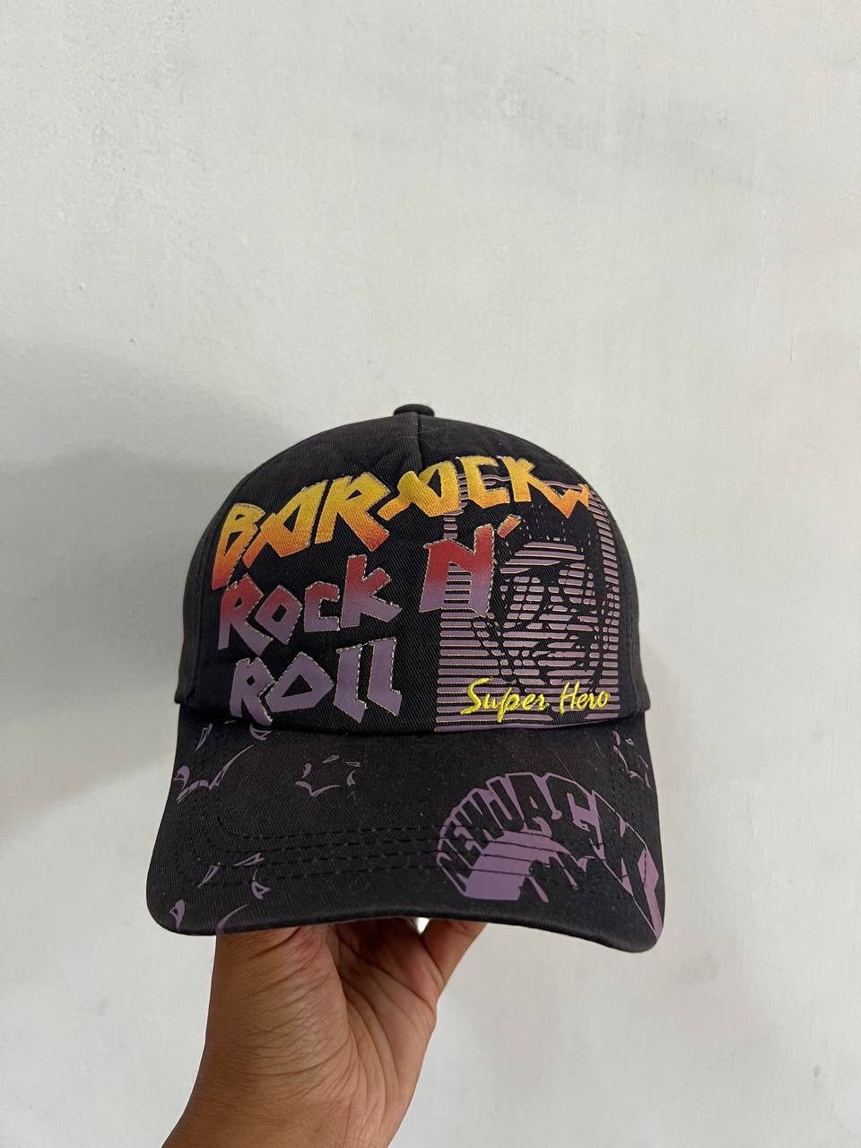 Japanese Brand Rock N’ Rock Super Hero Newjack Hat Size ONE SIZE - 1 Thumbnail