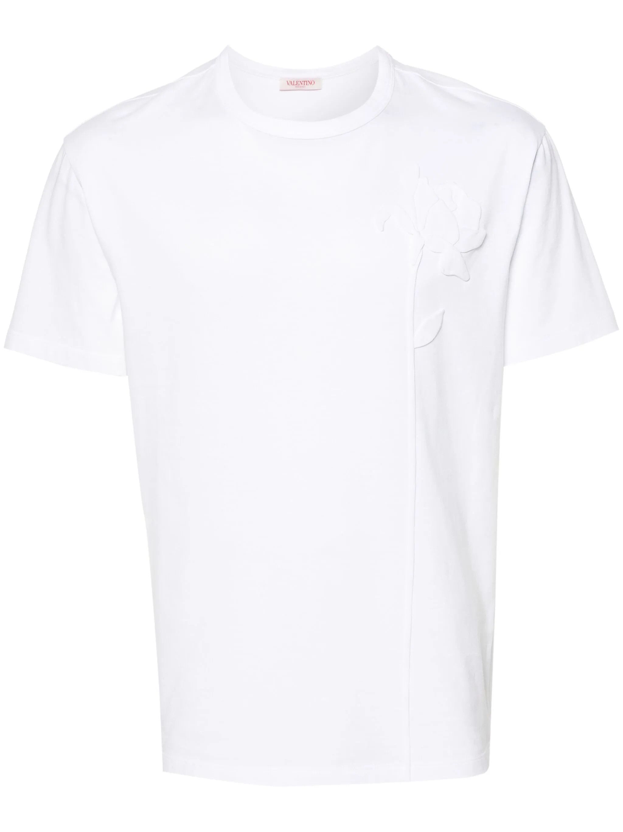 Valentino o1y0525 T-Shirt in White Size US S / EU 44-46 / 1 - 1 Thumbnail