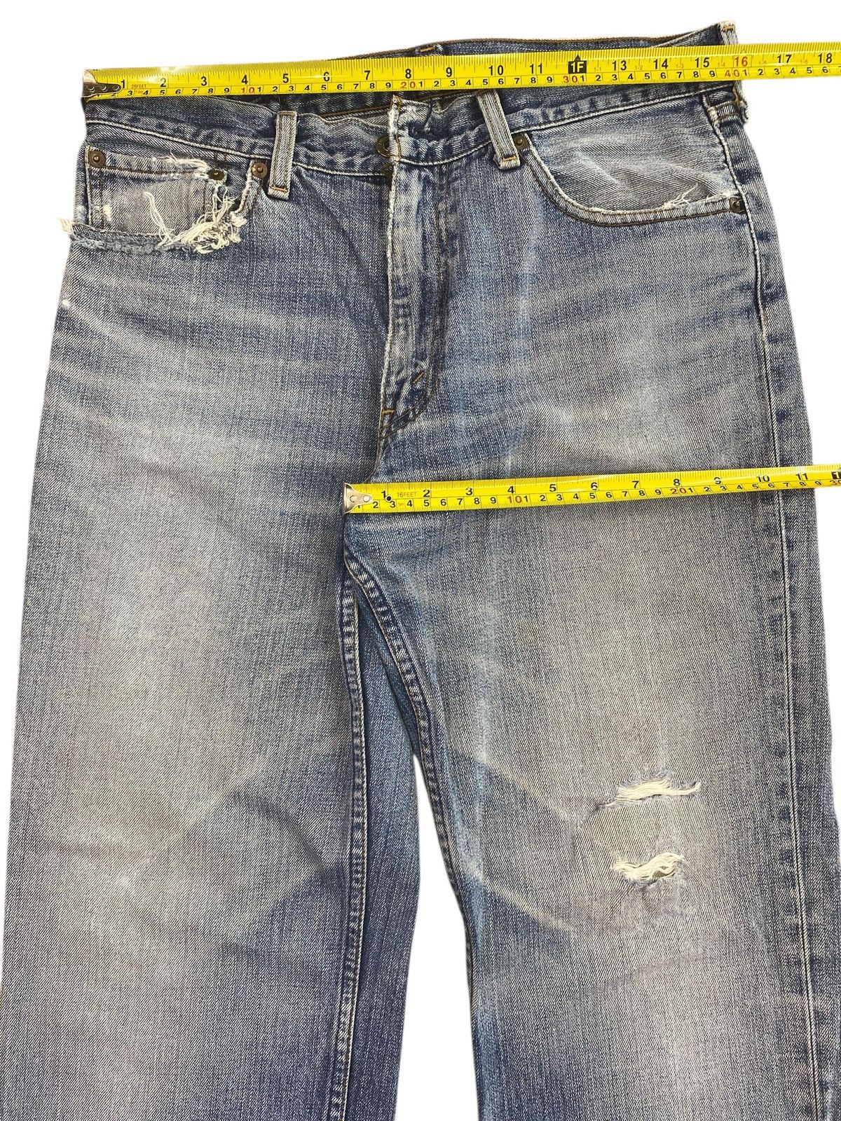 Levi's Levi’s 502 Vintage Faded Wash Style Loose Jeans Size US 32 / EU 48 - 5 Thumbnail