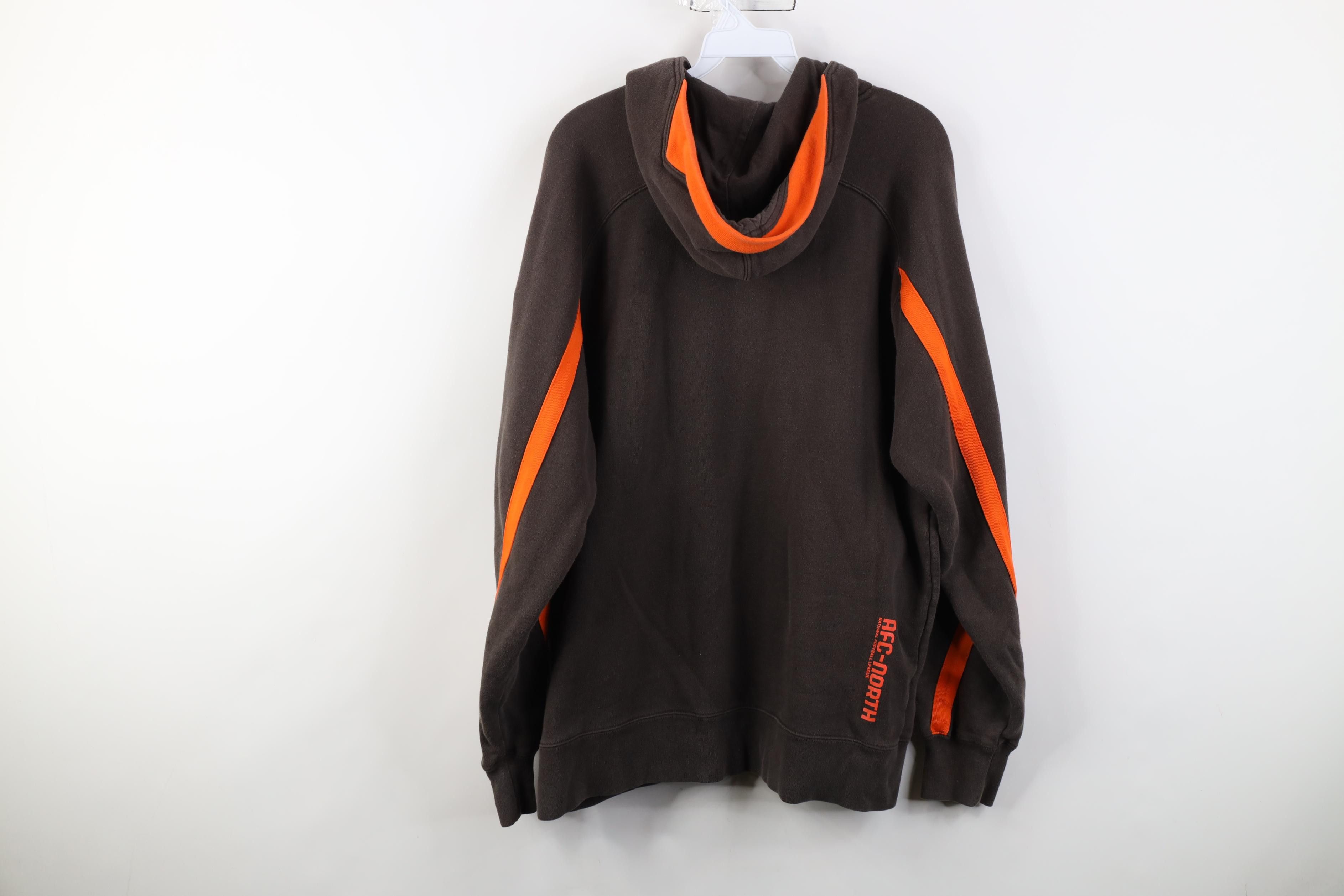 Reebok Vintage Reebok Heavyweight Cleveland Browns Football Hoodie Size US M / EU 48-50 / 2 - 15 Thumbnail