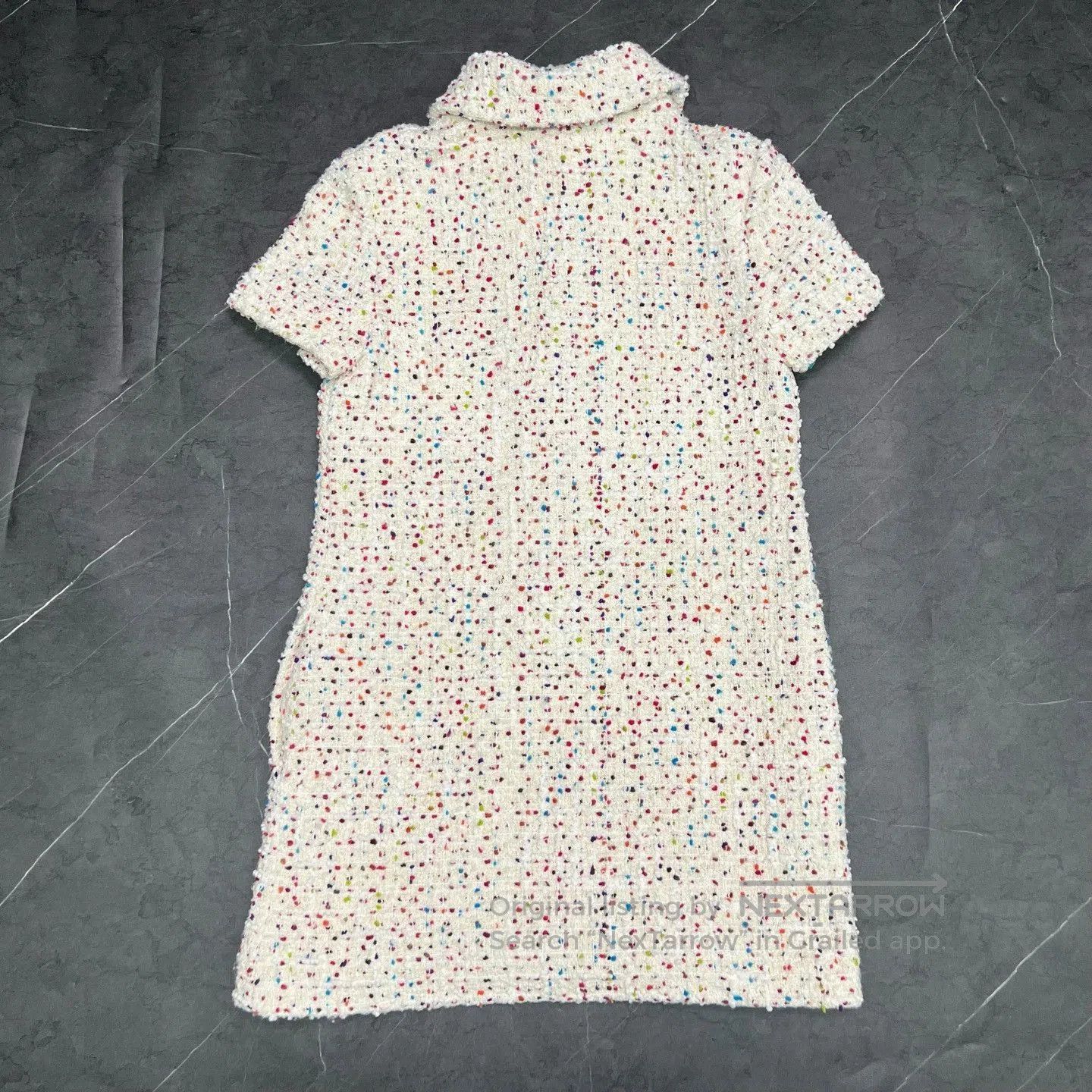 Valentino Valentino Polka Dot Soft Wool Dress. Size US M / EU 48-50 / 2 - 2 Thumbnail