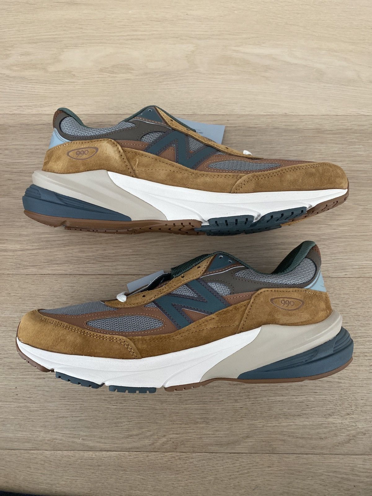 Carhartt Wip × New Balance NEW BALANCE / CARHART Size US 12 / EU 45 - 2 Thumbnail