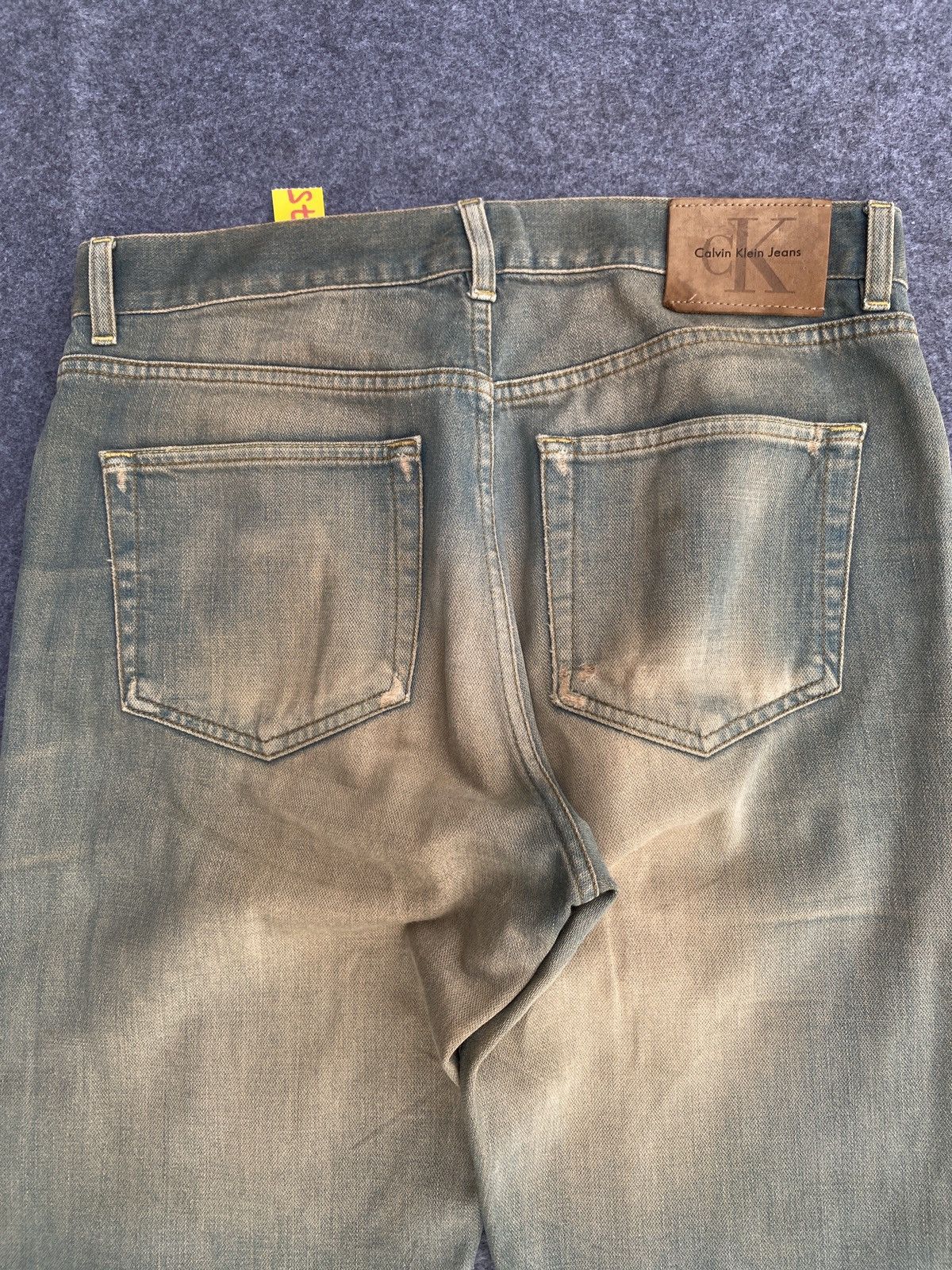 Calvin Klein × If Six Was Nine Vintage calvin Klein straight cut denim Size US 32 / EU 48 - 8 Thumbnail