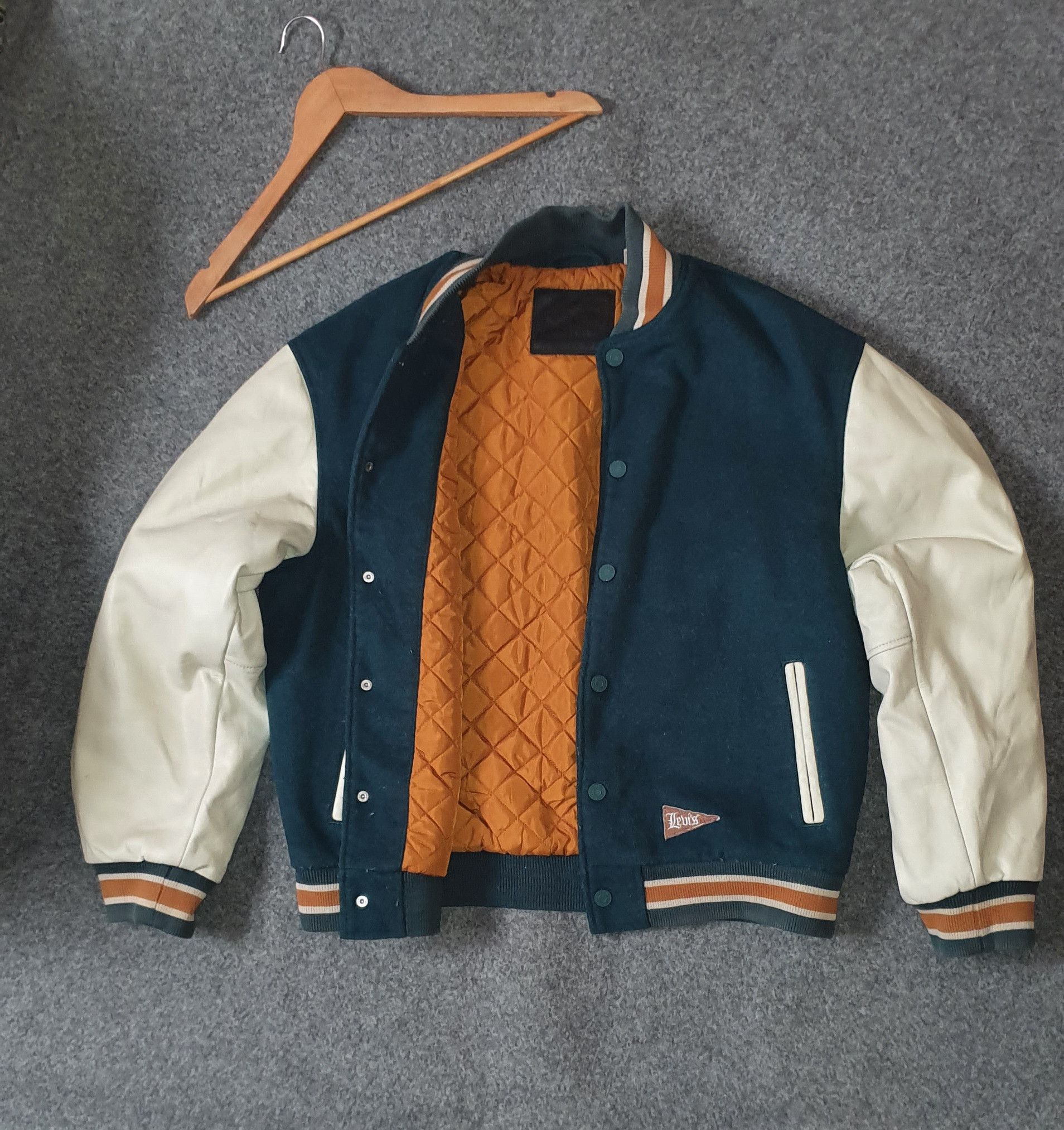 Other Levi’s Coit Letterman Super warm heavyweight wool letterman Size US M / EU 48-50 / 2 - 1 Thumbnail