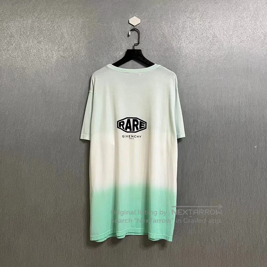 Givenchy givenchy studio logo short sleeve t-shirt. Size US XL / EU 56 / 4 - 3 Thumbnail