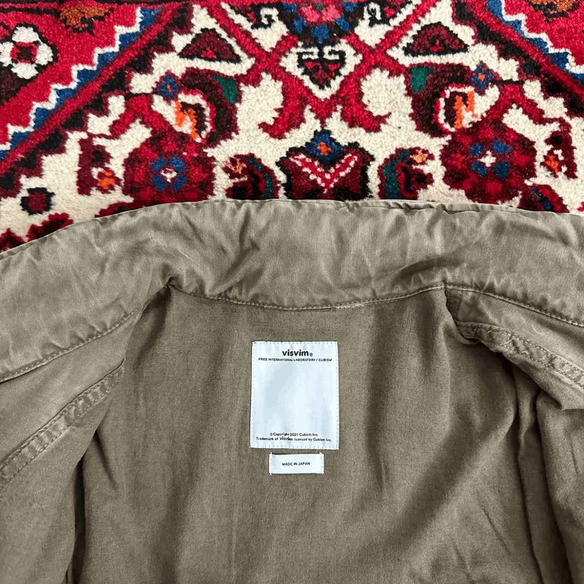 Sz 1 Visvim 15AW Bickle M65 Military Jacket-2505