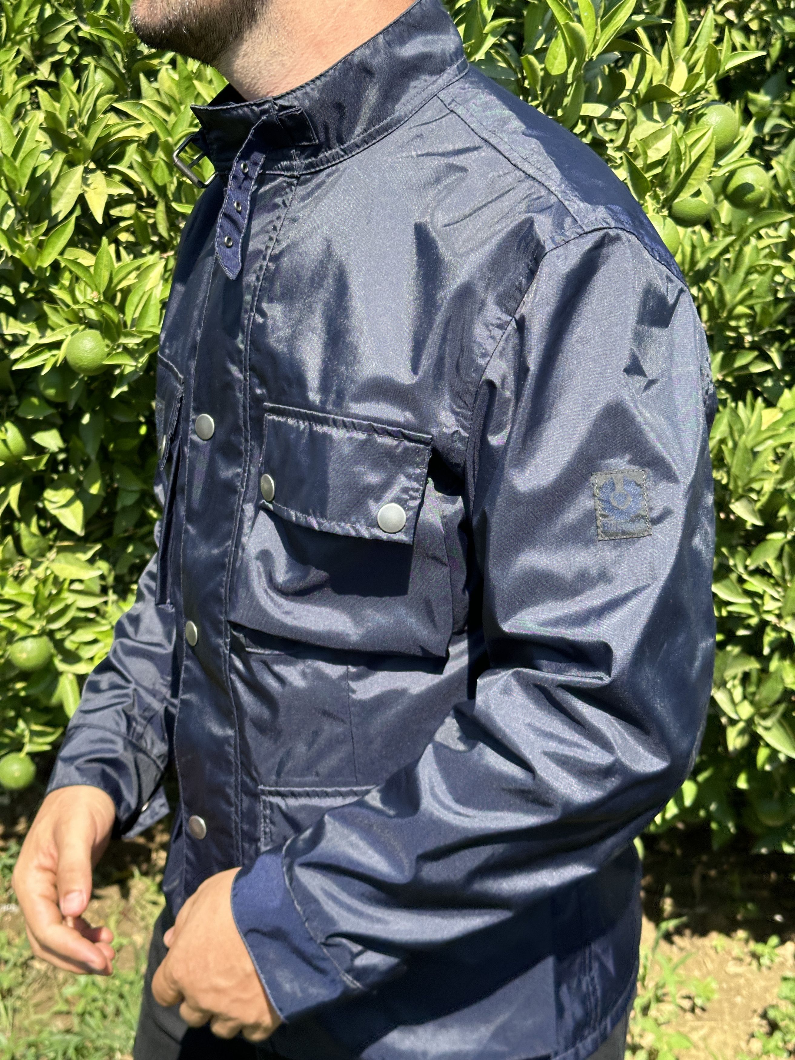 Belstaff Belstaff Rallymaster 350 Rider Gold Label Motorcycle Size L Size L / US 10 / IT 46 - 11 Thumbnail