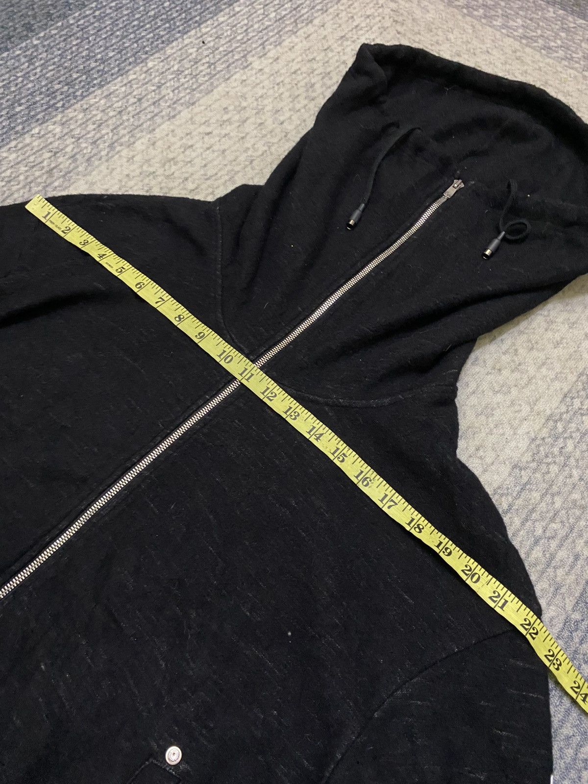 Japanese Brand Double Standard Avant Garde Hoodie Size XS / US 0-2 / IT 36-38 - 13 Thumbnail