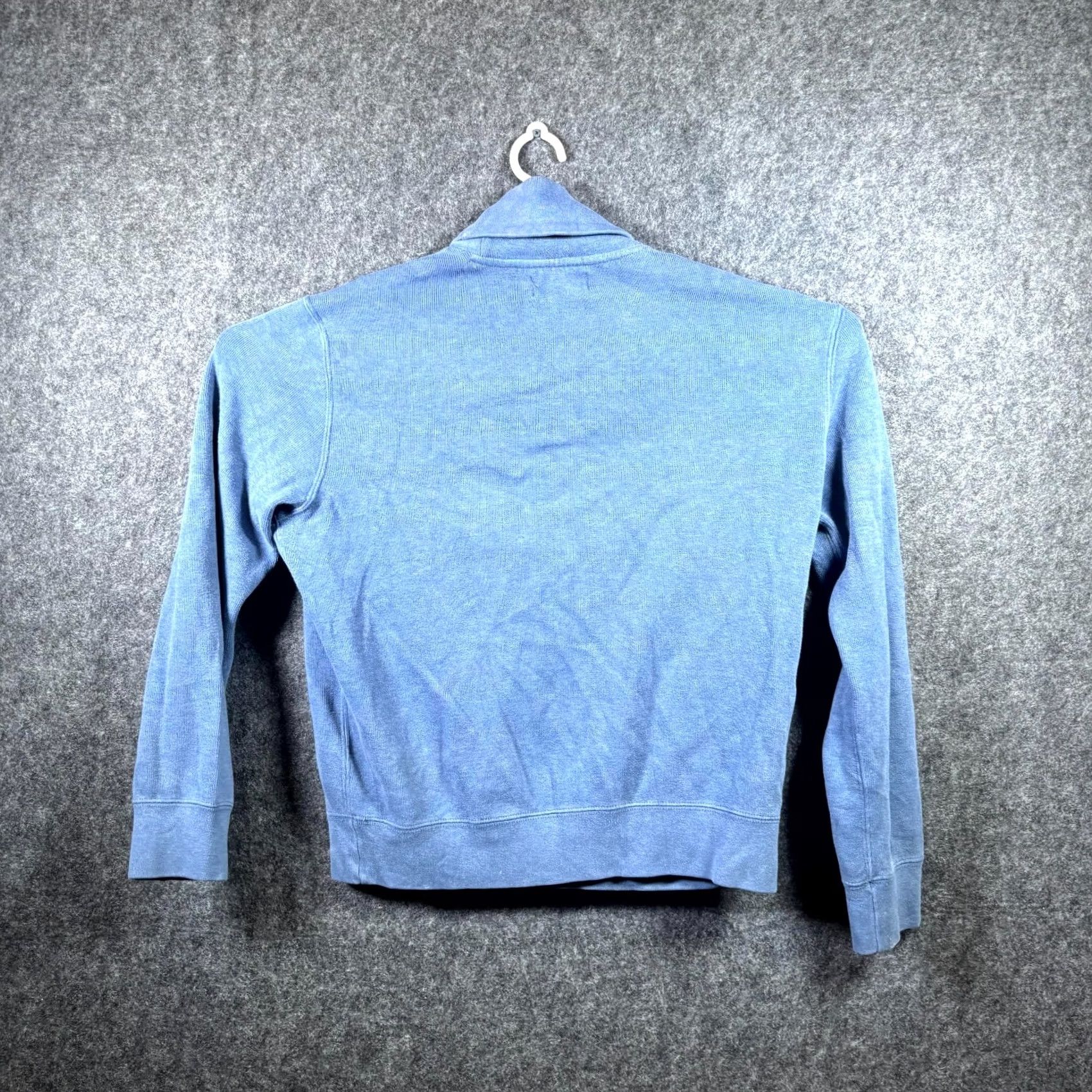 Polo Ralph Lauren Polo Ralph Lauren Sweater Men L Blue Cotton Preppy Business Winter Size US L / EU 52-54 / 3 - 5 Thumbnail