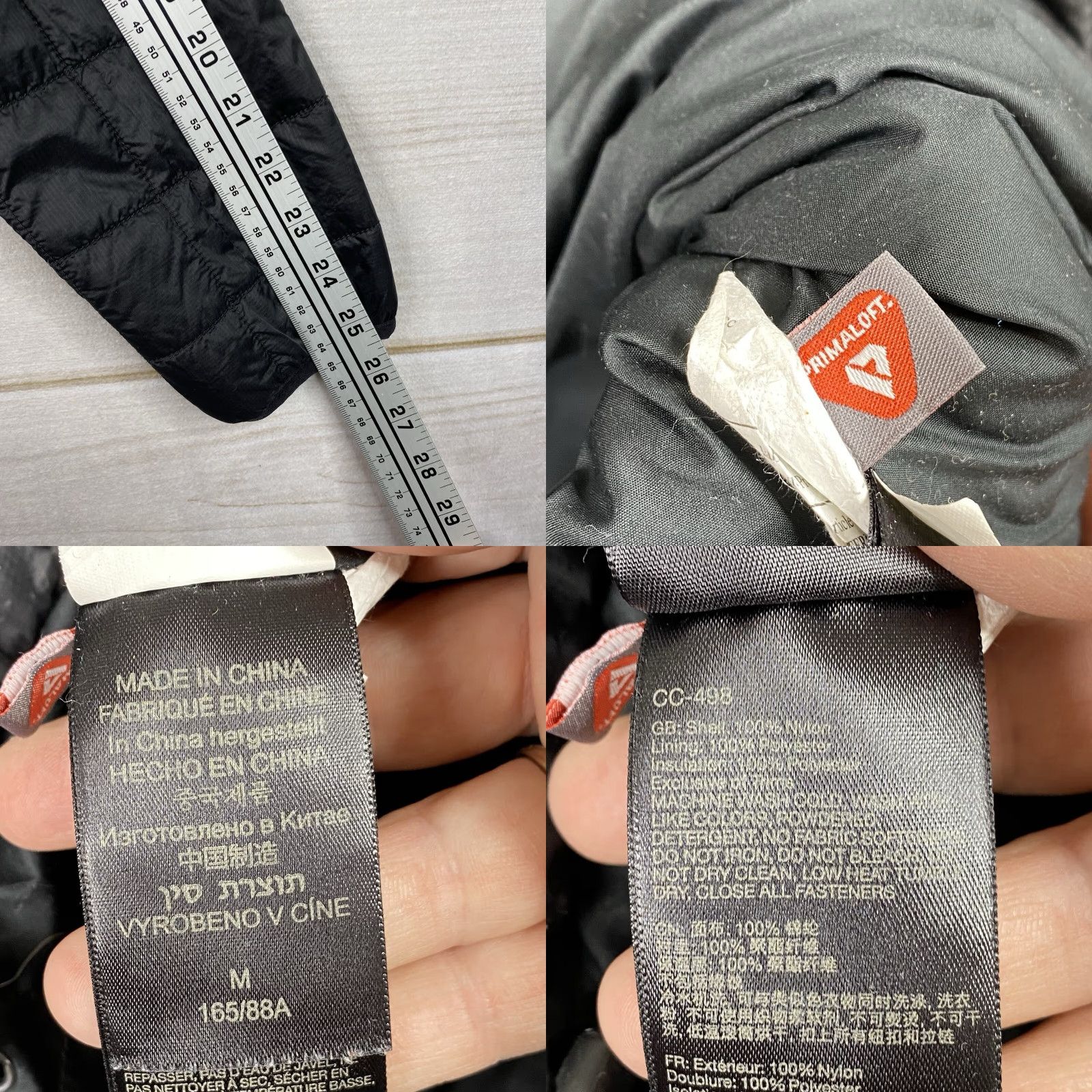 Marmot Marmot Calen Primaloft Insulated Jacket Women's M Black Quilted Lightweight Jacket Size M / US 6-8 / IT 42-44 - 9 Thumbnail