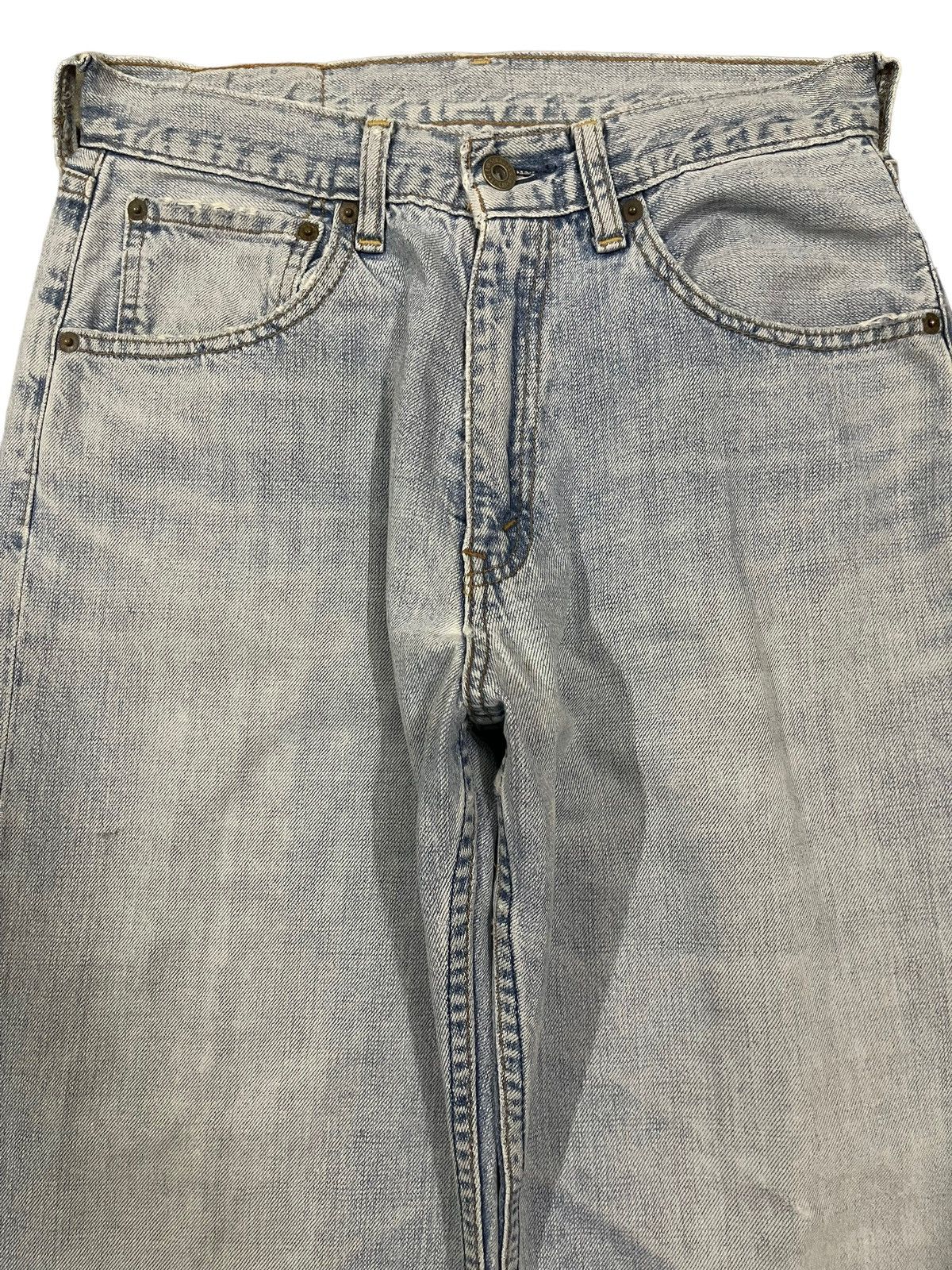 Levi's Vintage 90s Levis 504 Classic Style Baggy Jeans Size US 29 - 3 Thumbnail