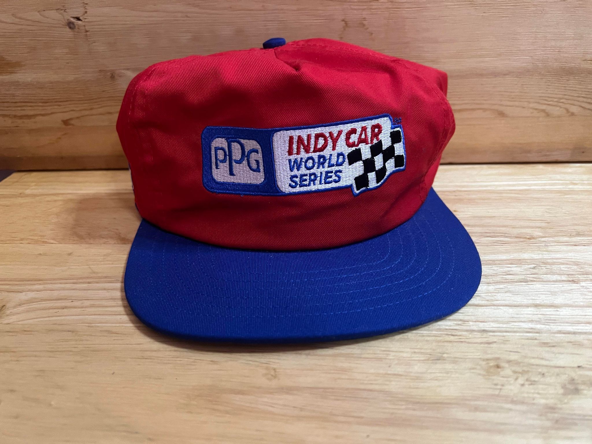 Vintage vintage ppg indy car world series. snapback hat / cap | Grailed