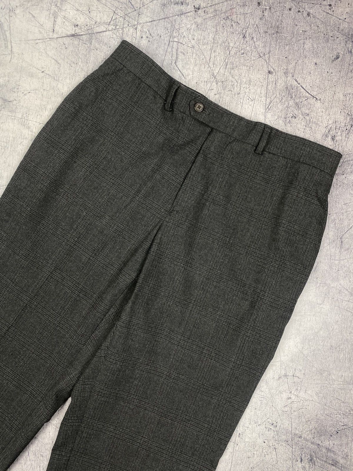 Polo Ralph Lauren Vintage Ralph Lauren Checkered Suit Casual Pants Size US 34 / EU 50 - 3 Thumbnail