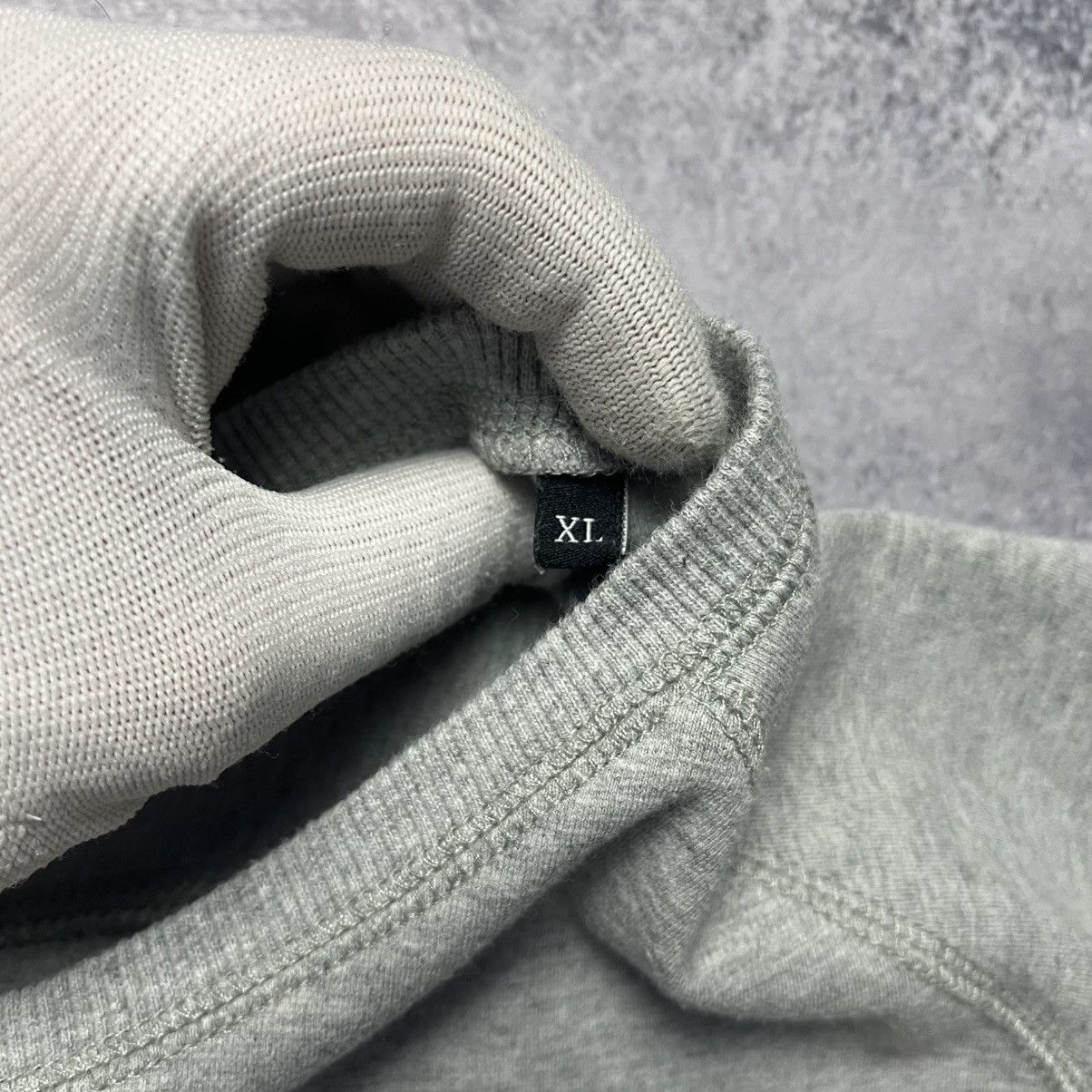 Diesel Vintage Diesel Big Central Logo Gray Sweatshirt Streetwear Size XL / US 12-14 / IT 48-50 - 5 Thumbnail