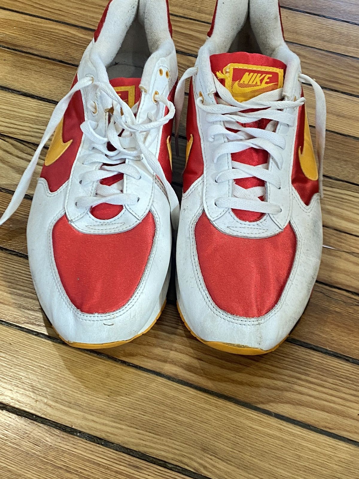 Nike × Vintage Vintage waffle running shoe OG 12.5 Size US 12.5 / EU 45-46 - 12 Thumbnail