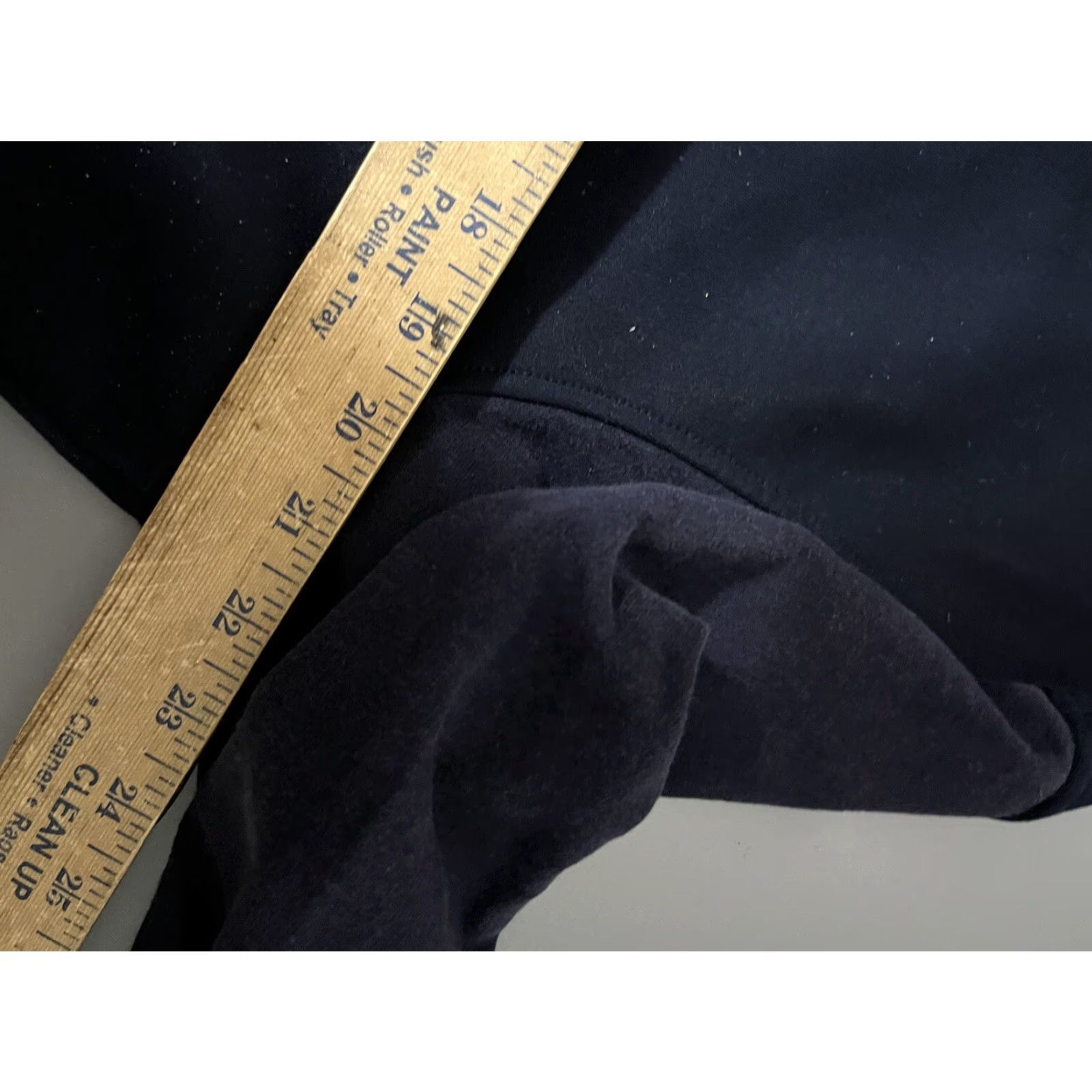 Gap VINTAGE Gap Men's Bomber Style Full Zip Sweater Jacket - Navy Blue, Medium, Casual, Workwear, Fall Winter Size US M / EU 48-50 / 2 - 5 Thumbnail