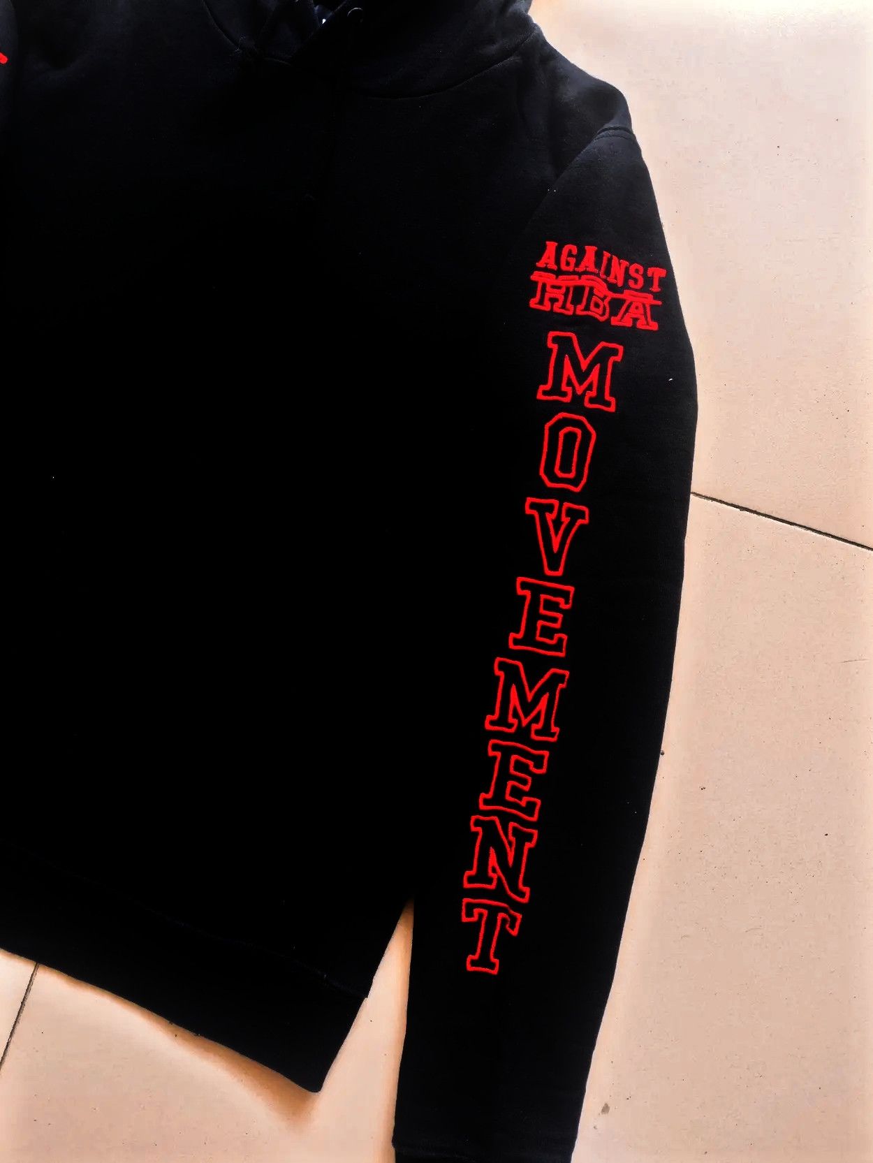 Hood By Air HBA FW16 minority movement hoodie Size US M / EU 48-50 / 2 - 4 Thumbnail