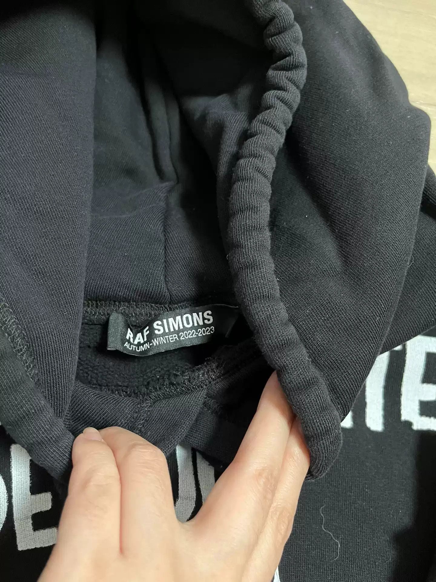 Raf Simons Raf Simons 22 autumn and winter long sweater-2505 Size US M / EU 48-50 / 2 - 5 Thumbnail