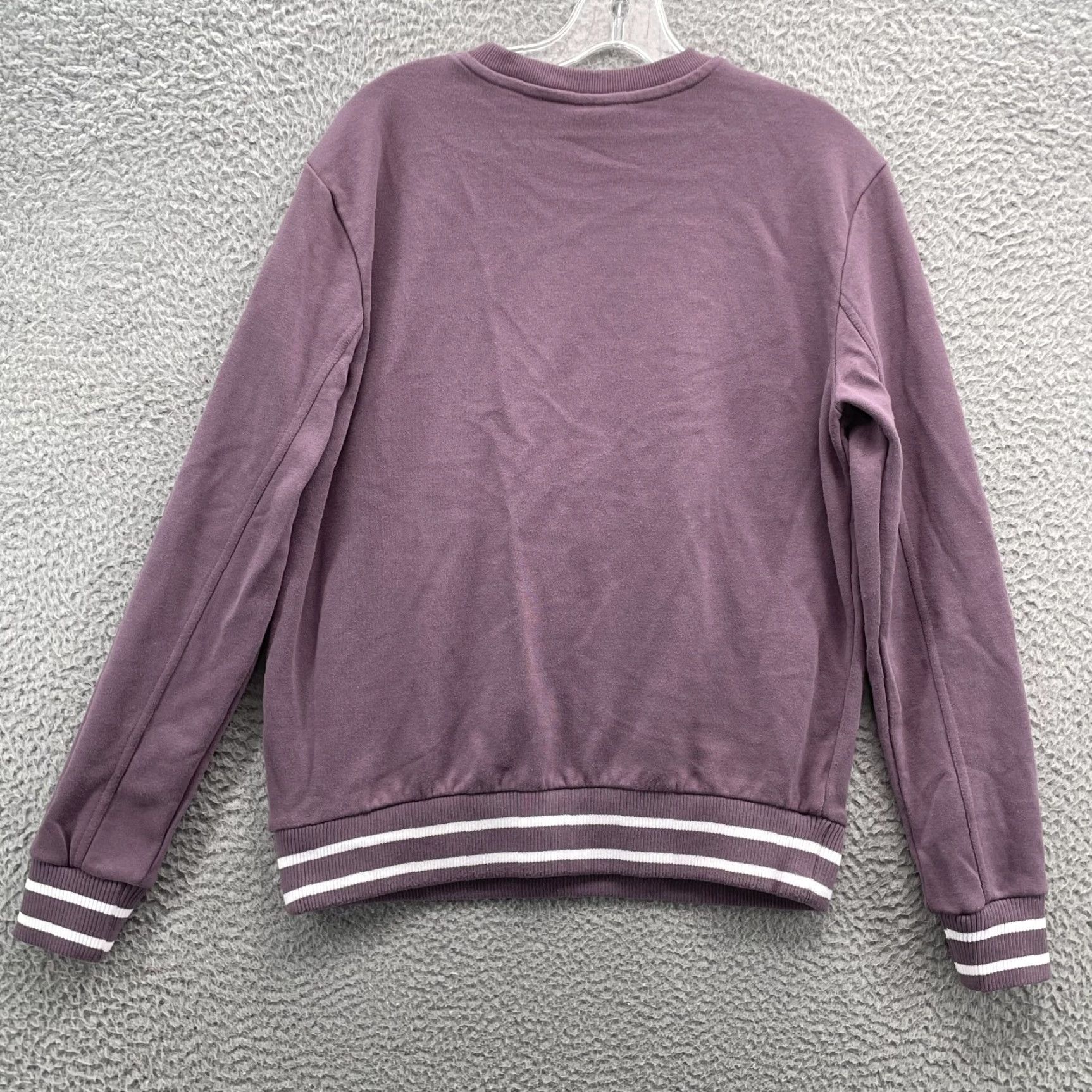 Fila FILA Sweatshirt Medium Mauve Sportswear Retro Streetwear Athleisure Lounge 90's Shirt Mens Size US M / EU 48-50 / 2 - 5 Thumbnail