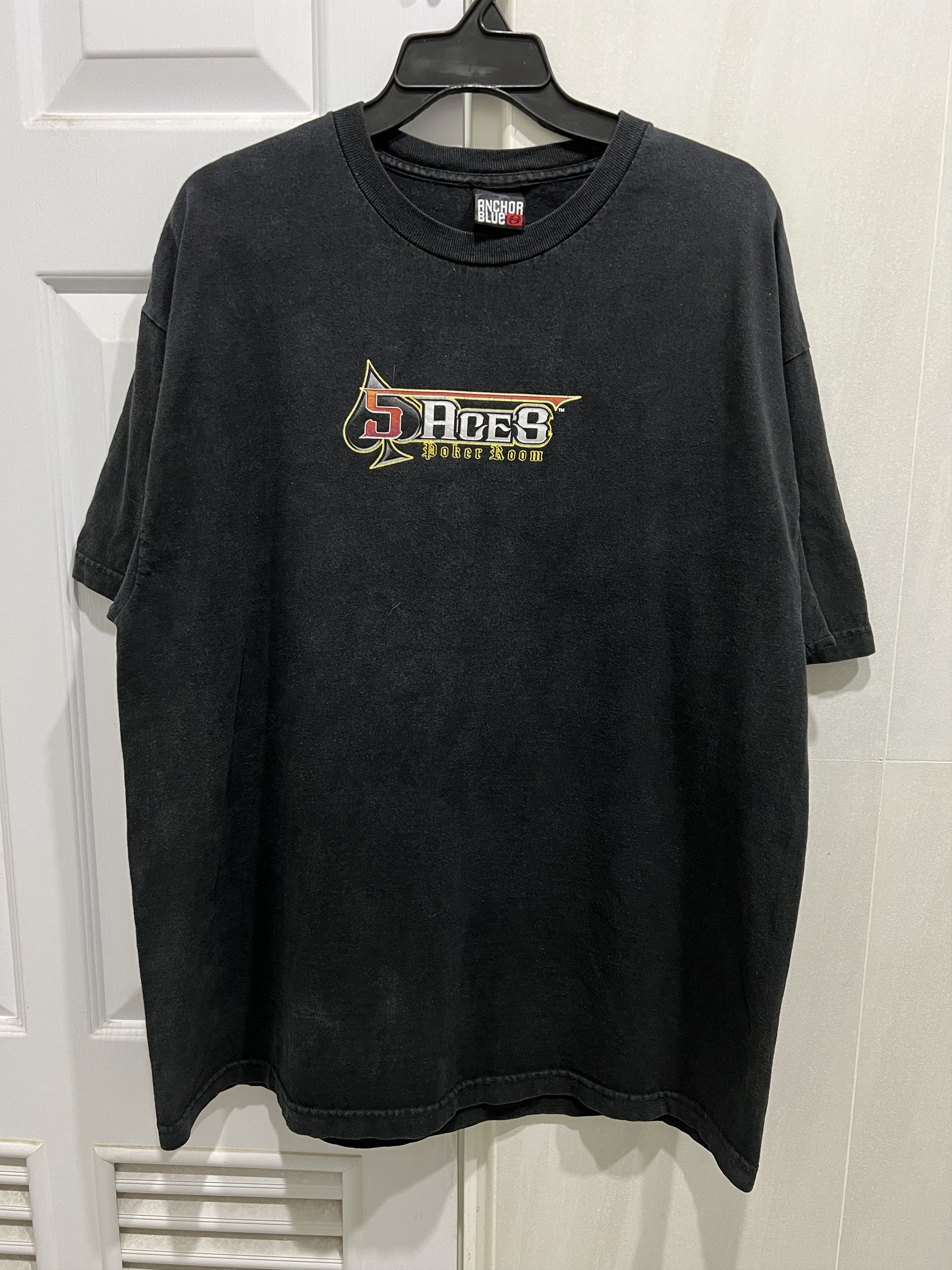 Anchor Blue Vintage Red hot slots Strippers Nude Pornstars XL Faded sexy Size US XL / EU 56 / 4 - 3 Thumbnail